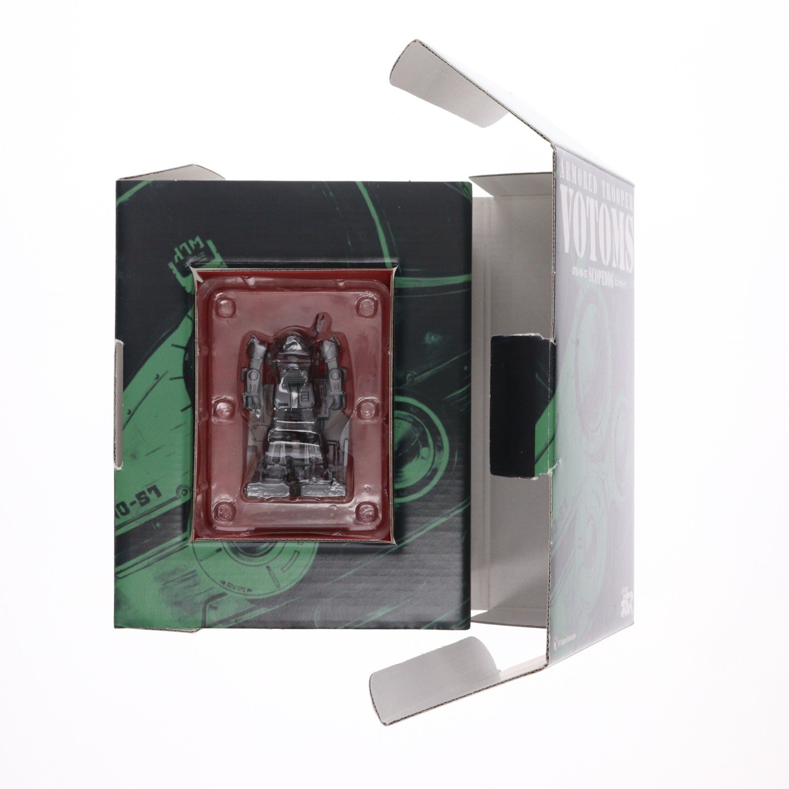 【中古即納】[FIG] (フィギュア単品) K・T Figure Collection ATM-09-ST スコープドッグ 装甲騎兵ボトムズ DVDメモリアルボックス 特典 完成品 フィギュア タカラ/海洋堂(20050224)