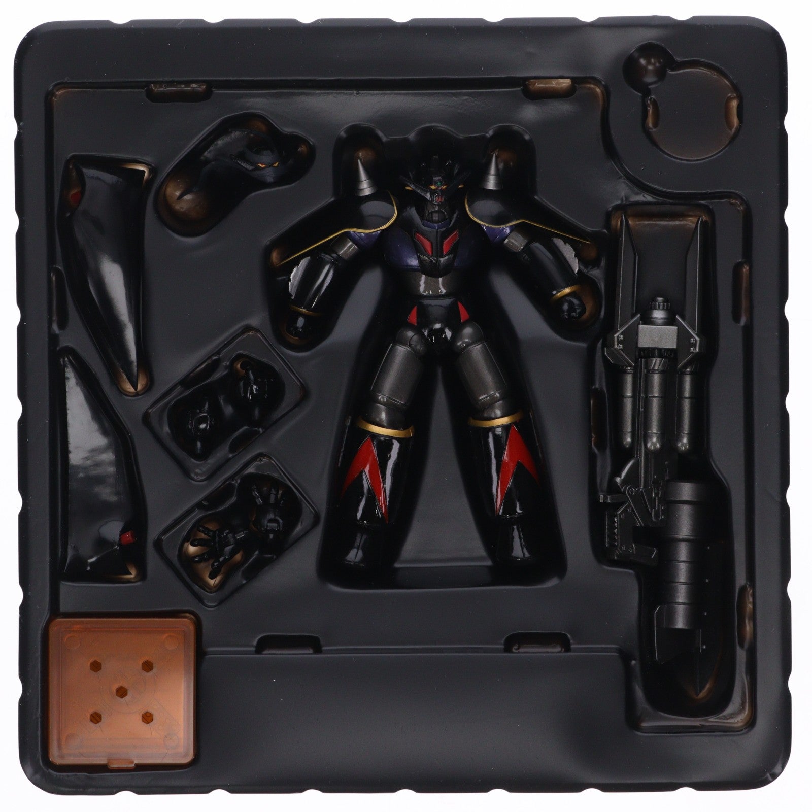 【中古即納】[FIG] リボチップ無し ホビージャパン誌上通販限定 リボルテックヤマグチ No.074SP ゲッタードラゴン ブラックVer. 真(チェンジ!!)ゲッターロボ 世界最後の日 完成品 可動フィギュア 海洋堂(20100131)