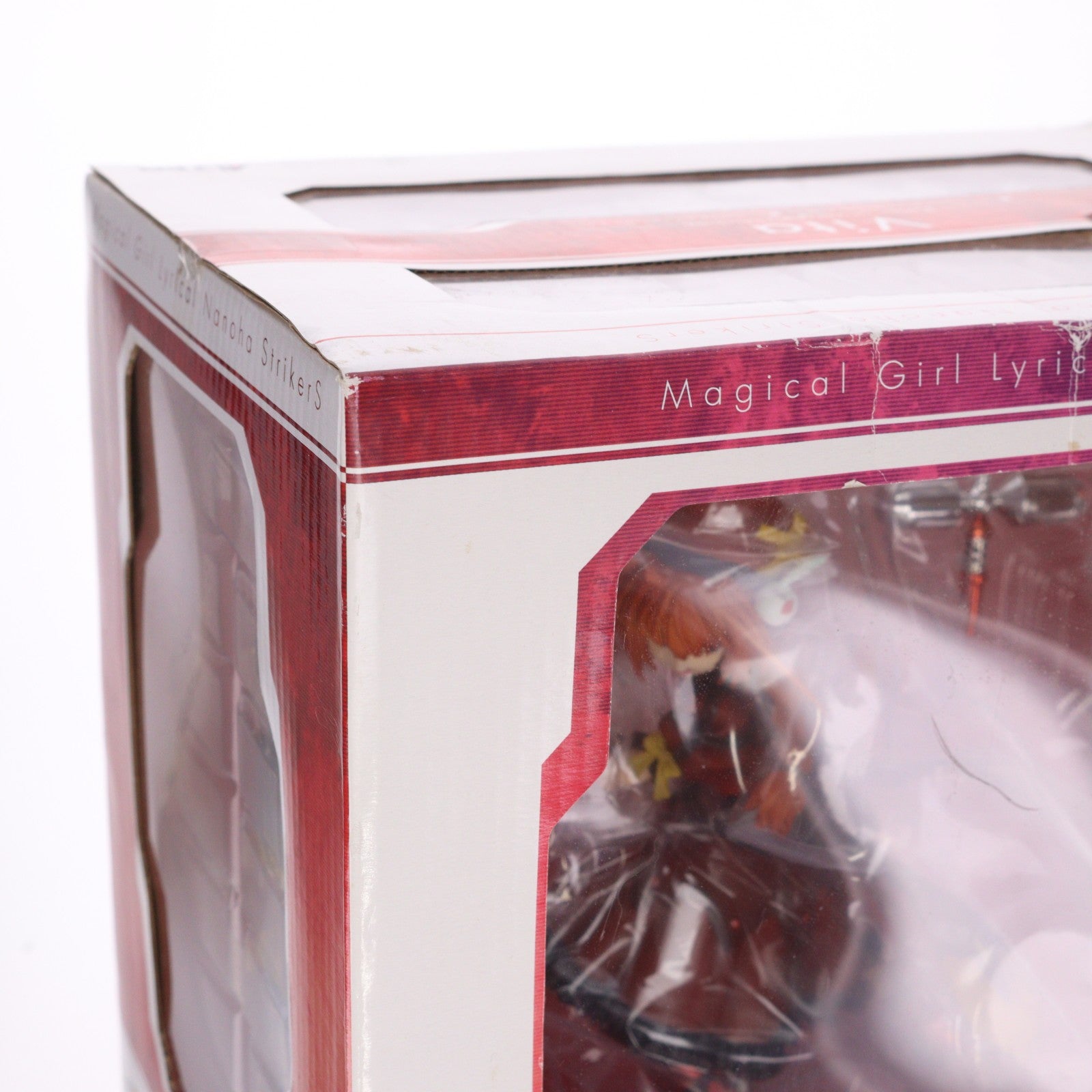 【中古即納】[FIG] ヴィータ 魔法少女リリカルなのはStrikerS(ストライカーズ) 1/7 完成品 フィギュア アルター(20090917)