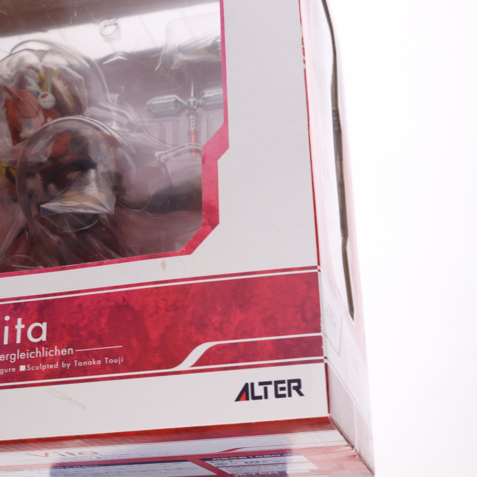 【中古即納】[FIG] ヴィータ 魔法少女リリカルなのはStrikerS(ストライカーズ) 1/7 完成品 フィギュア アルター(20090917)