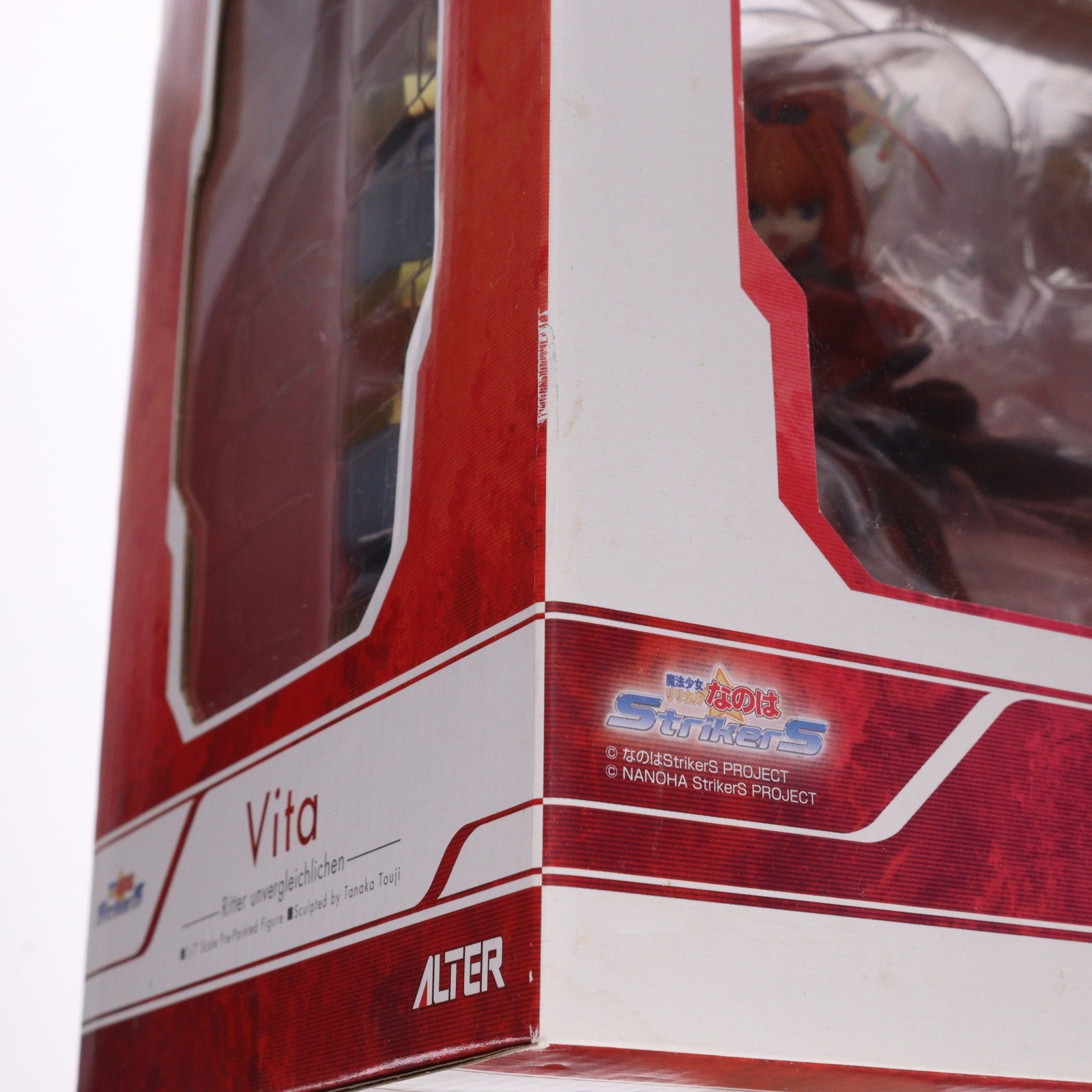 【中古即納】[FIG] ヴィータ 魔法少女リリカルなのはStrikerS(ストライカーズ) 1/7 完成品 フィギュア アルター(20090917)