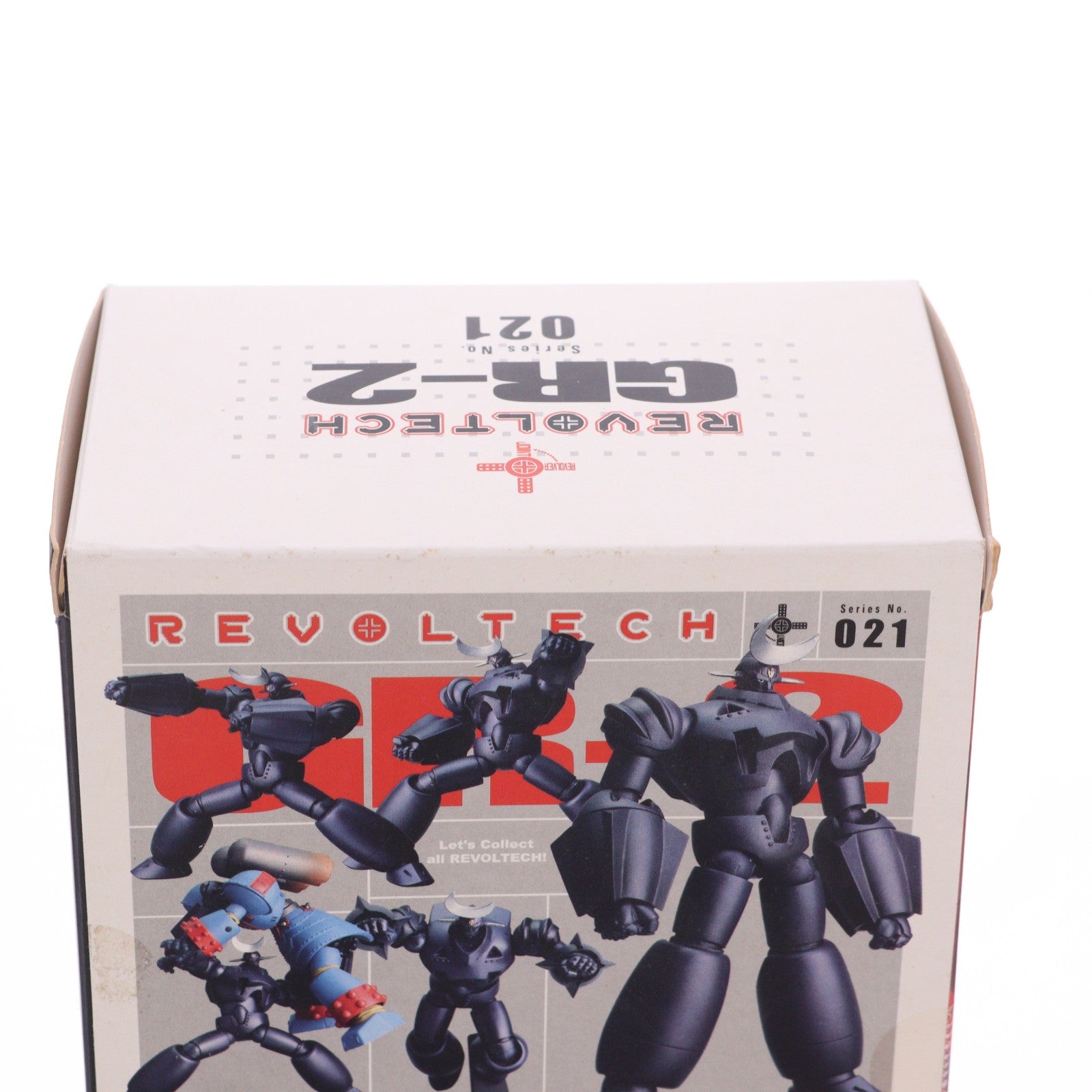 【中古即納】[FIG] リボルテックヤマグチ No.021 GR-2 ジャイアントロボ THE ANIMATION -地球が静止する日 完成品 可動フィギュア 海洋堂(20070215)
