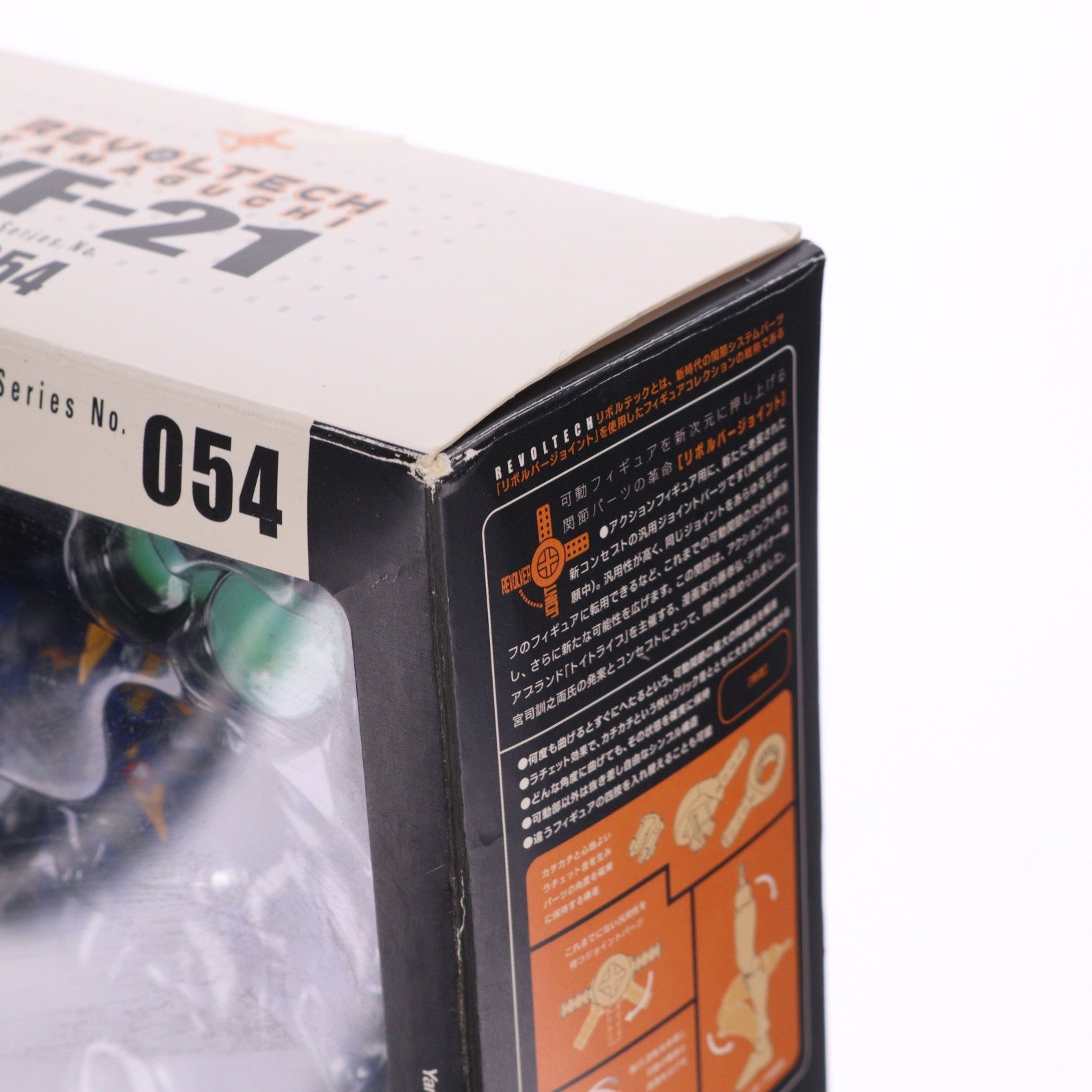 【中古即納】[FIG] リボルテックヤマグチ No.054 YF-21/ガルド機 マクロスプラス 完成品 可動フィギュア 海洋堂(20080619)