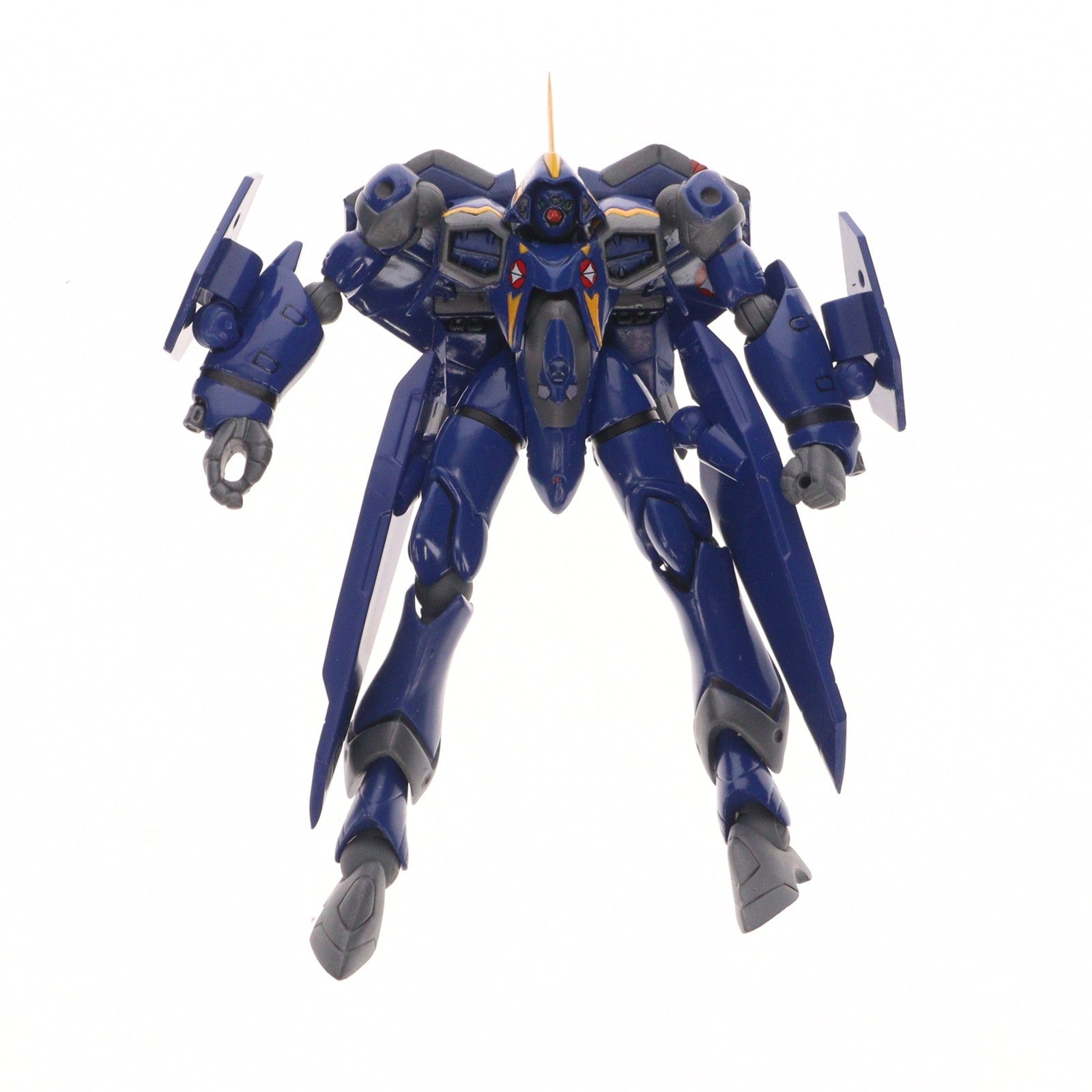 【中古即納】[FIG] リボルテックヤマグチ No.054 YF-21/ガルド機 マクロスプラス 完成品 可動フィギュア 海洋堂(20080619)