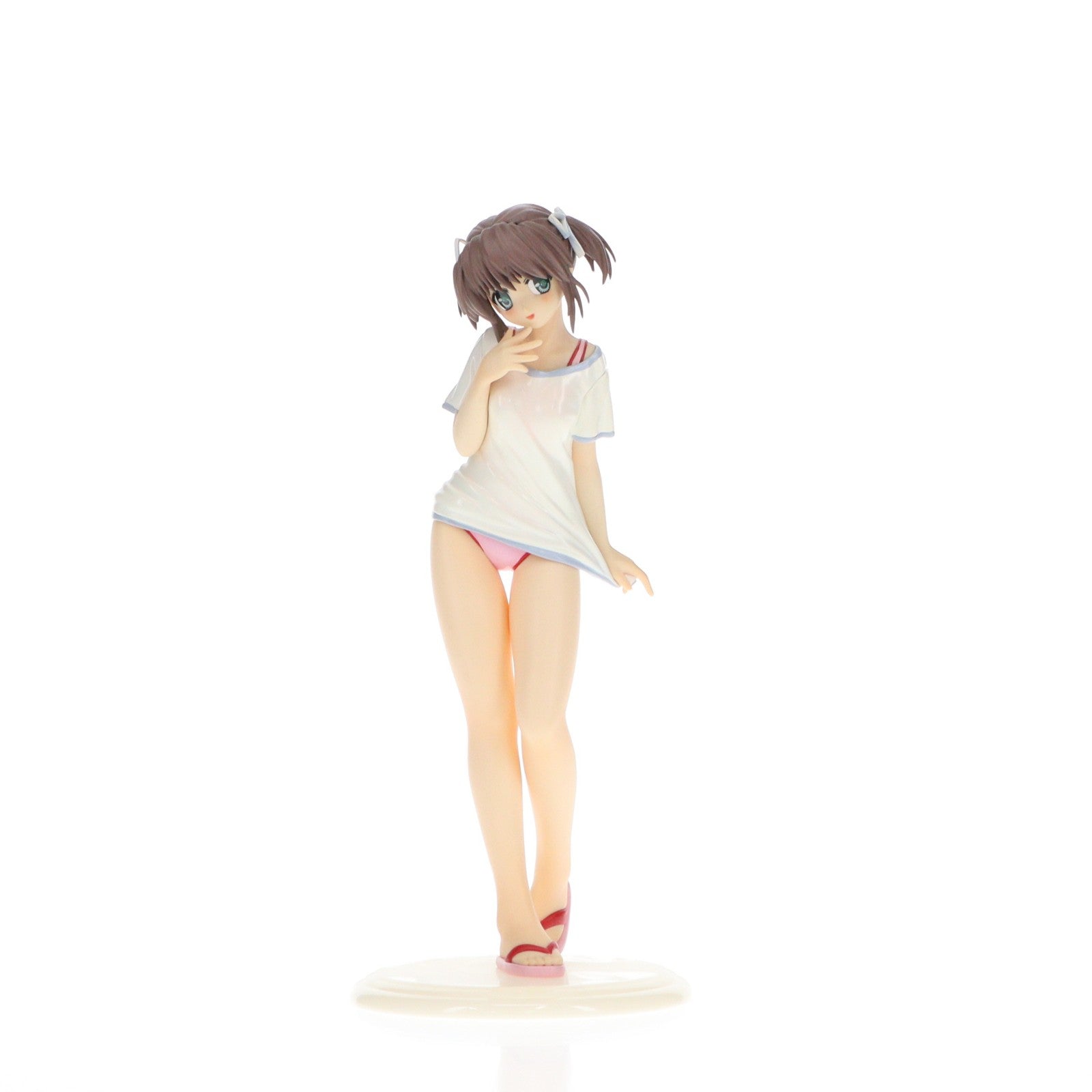【中古即納】[FIG] ドリームテック 朝霧麻衣(あさぎりまい) 夜明け前より瑠璃色な 1/7 完成品 フィギュア(DT-26) ウェーブ(WAVE)(20080810)