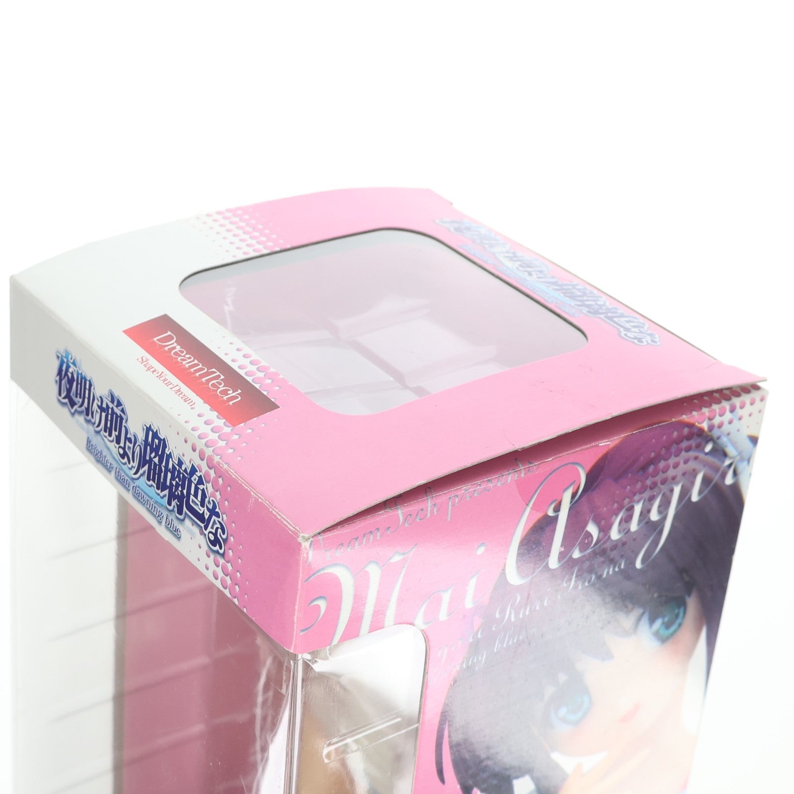【中古即納】[FIG] ドリームテック 朝霧麻衣(あさぎりまい) 夜明け前より瑠璃色な 1/7 完成品 フィギュア(DT-26) ウェーブ(WAVE)(20080810)