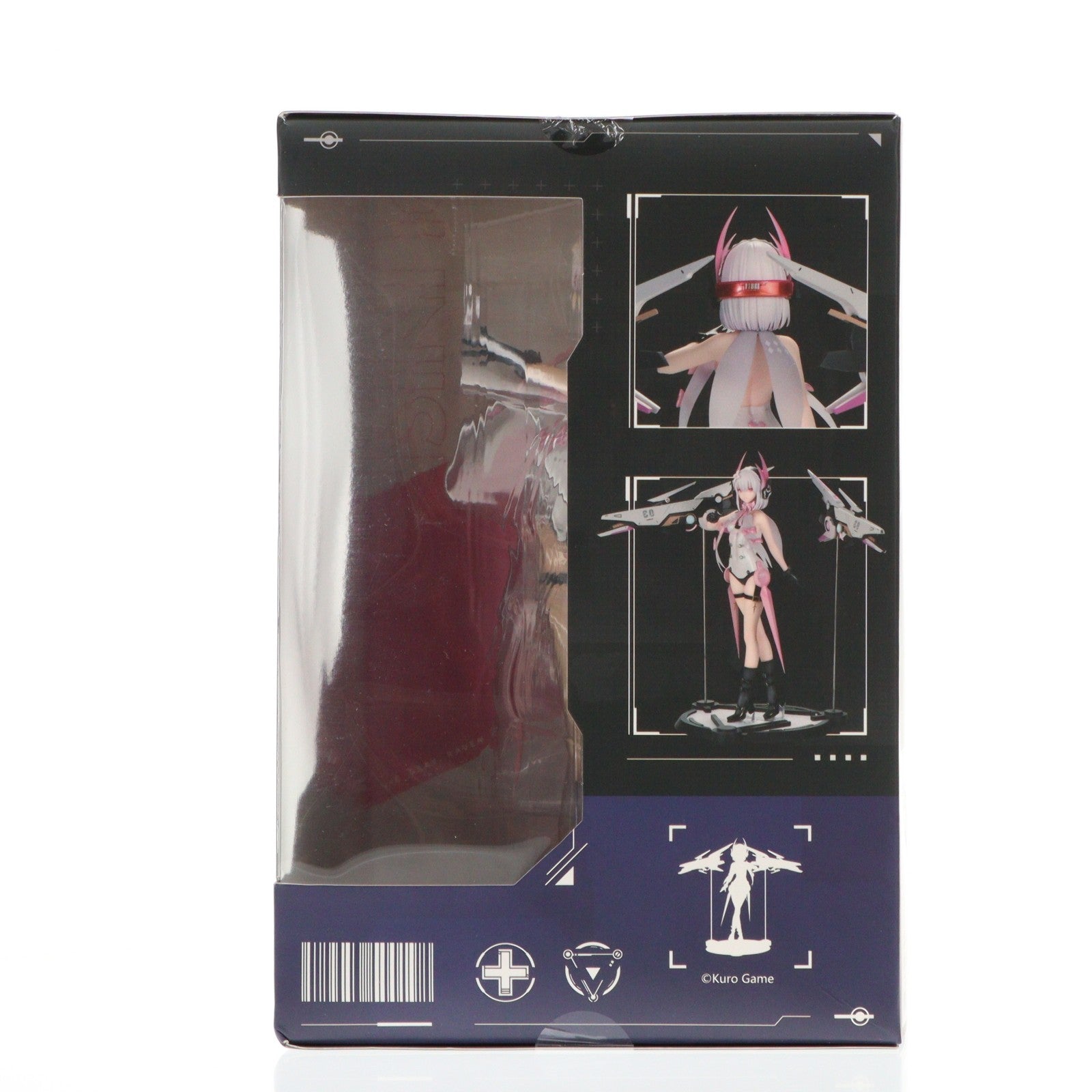 【中古即納】[FIG] リーフ・流光 パニシング:グレイレイヴン 1/7 完成品 フィギュア WINGS inc.(双翼社)(20220831)