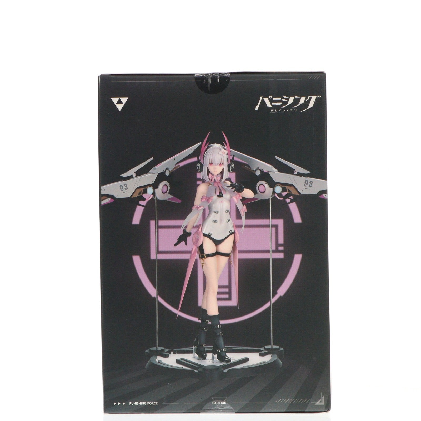 【中古即納】[FIG] リーフ・流光 パニシング:グレイレイヴン 1/7 完成品 フィギュア WINGS inc.(双翼社)(20220831)