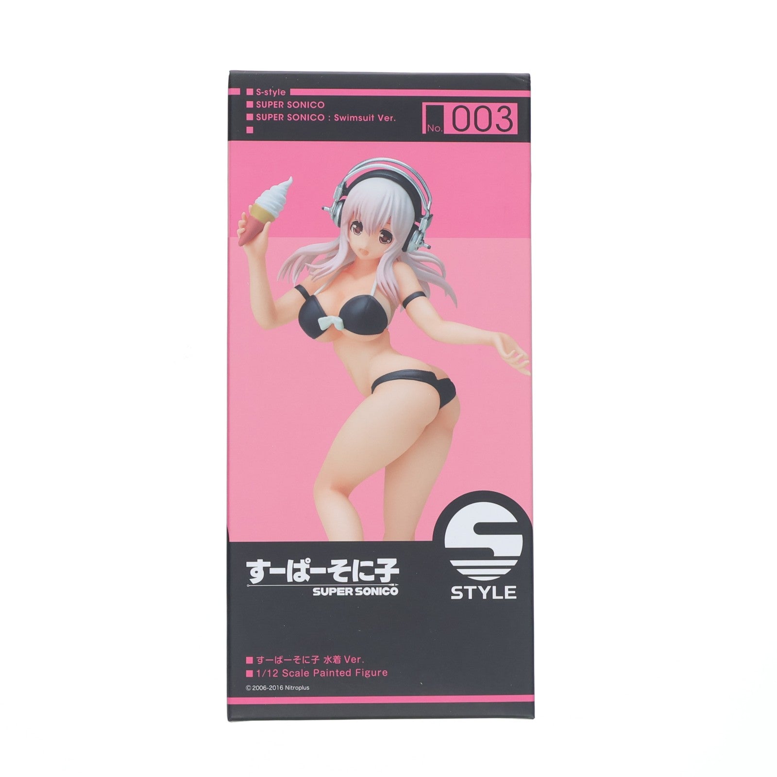 【中古即納】[FIG] S-style すーぱーそに子 水着Ver. 1/12 組立品 フィギュア FREEing(フリーイング)(20160623)
