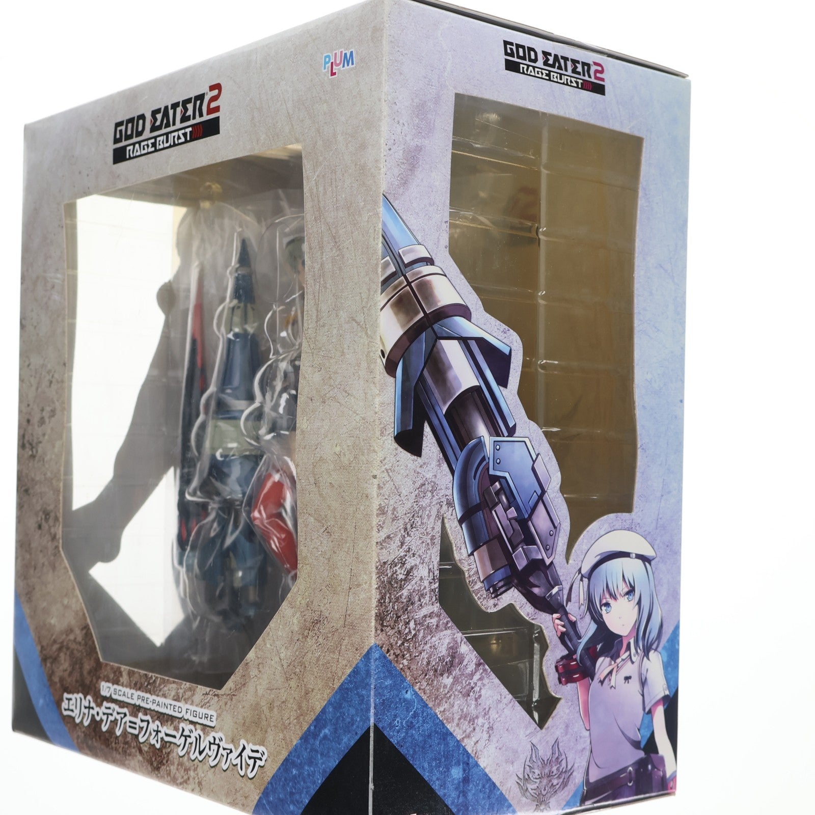 【中古即納】[FIG] エリナ・デア=フォーゲルヴァイデ GOD EATER 2 RAGE BURST(ゴッドイーター2 レイジバースト) 1/7 完成品 フィギュア(PF041) PLUM(プラム)(20150719)