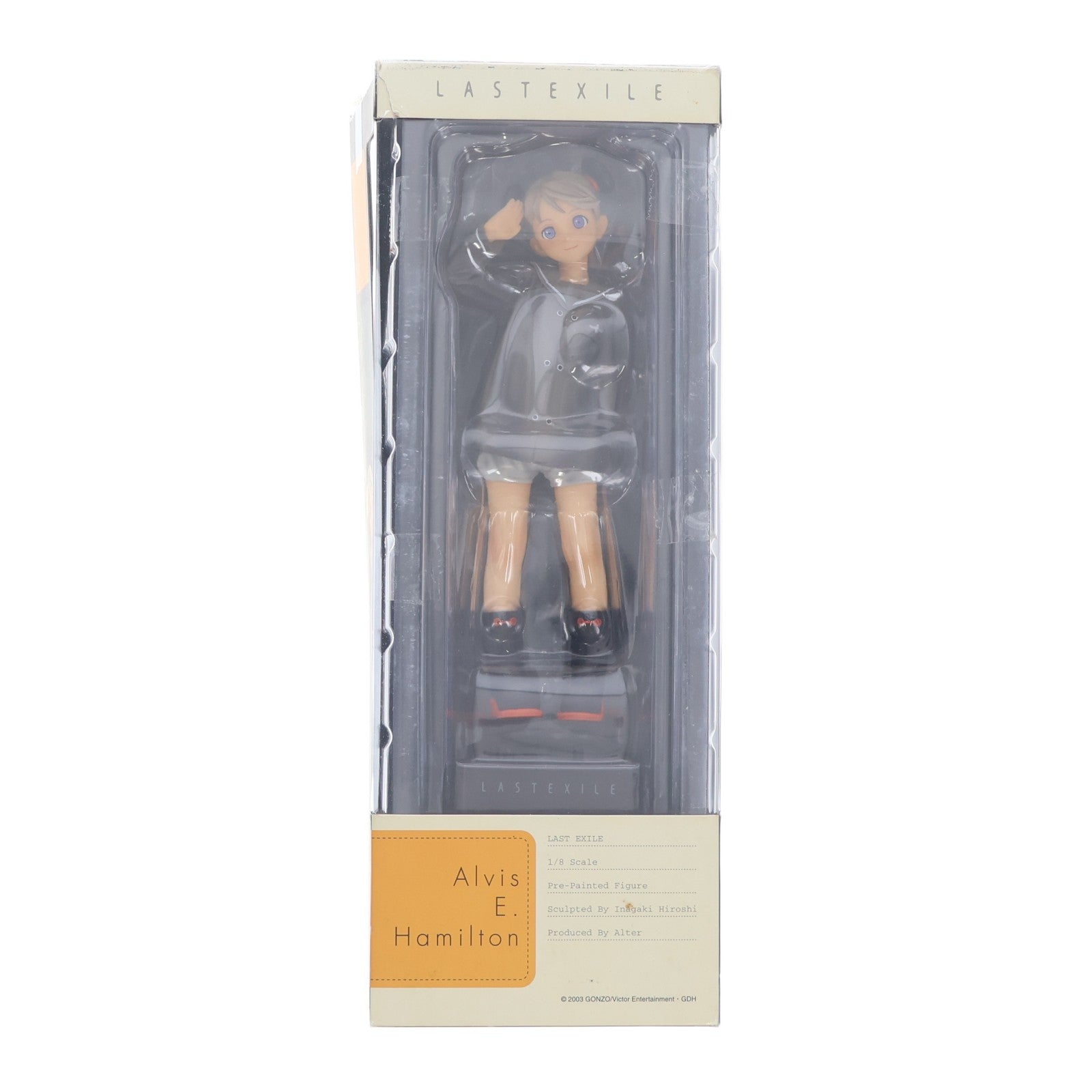 【中古即納】[FIG] アルヴィス・E・ハミルトン ラストエグザイル 1/8 完成品 フィギュア アルター(20051020)