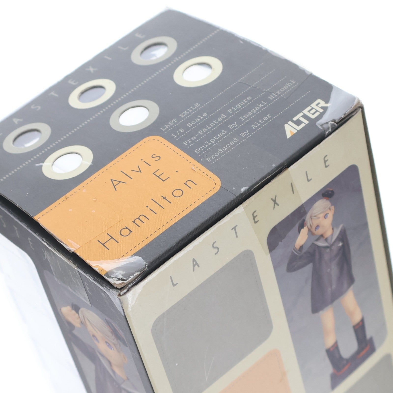 【中古即納】[FIG] アルヴィス・E・ハミルトン ラストエグザイル 1/8 完成品 フィギュア アルター(20051020)