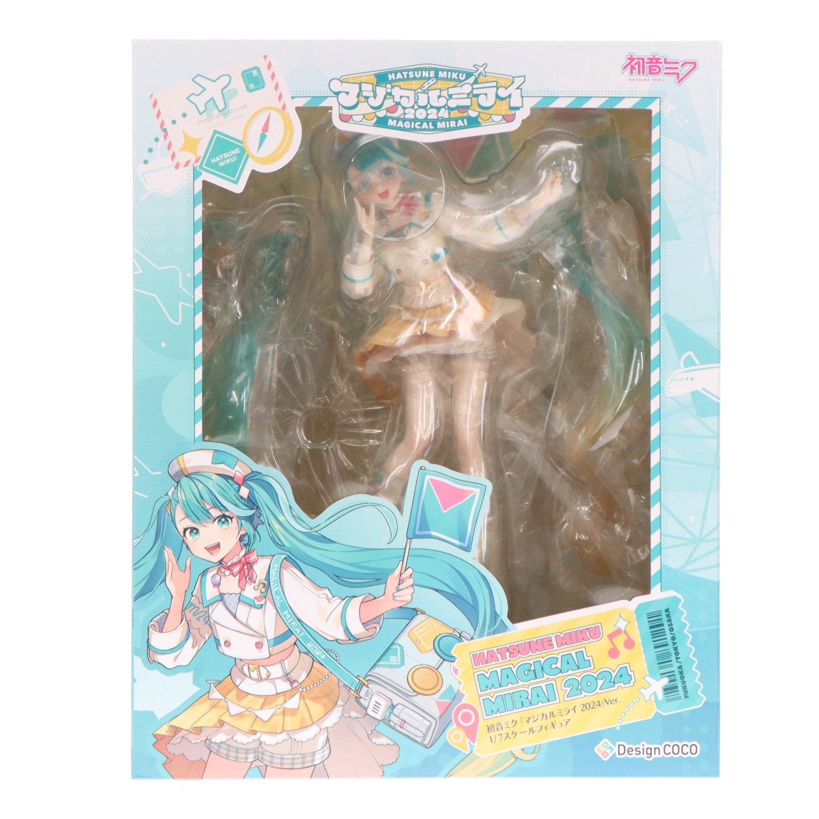 【中古即納】[FIG] 初音ミク「マジカルミライ 2024」Ver. キャラクター・ボーカル・シリーズ01 初音ミク 1/7 完成品 フィギュア(COCO-035) デザインココ(20250920)