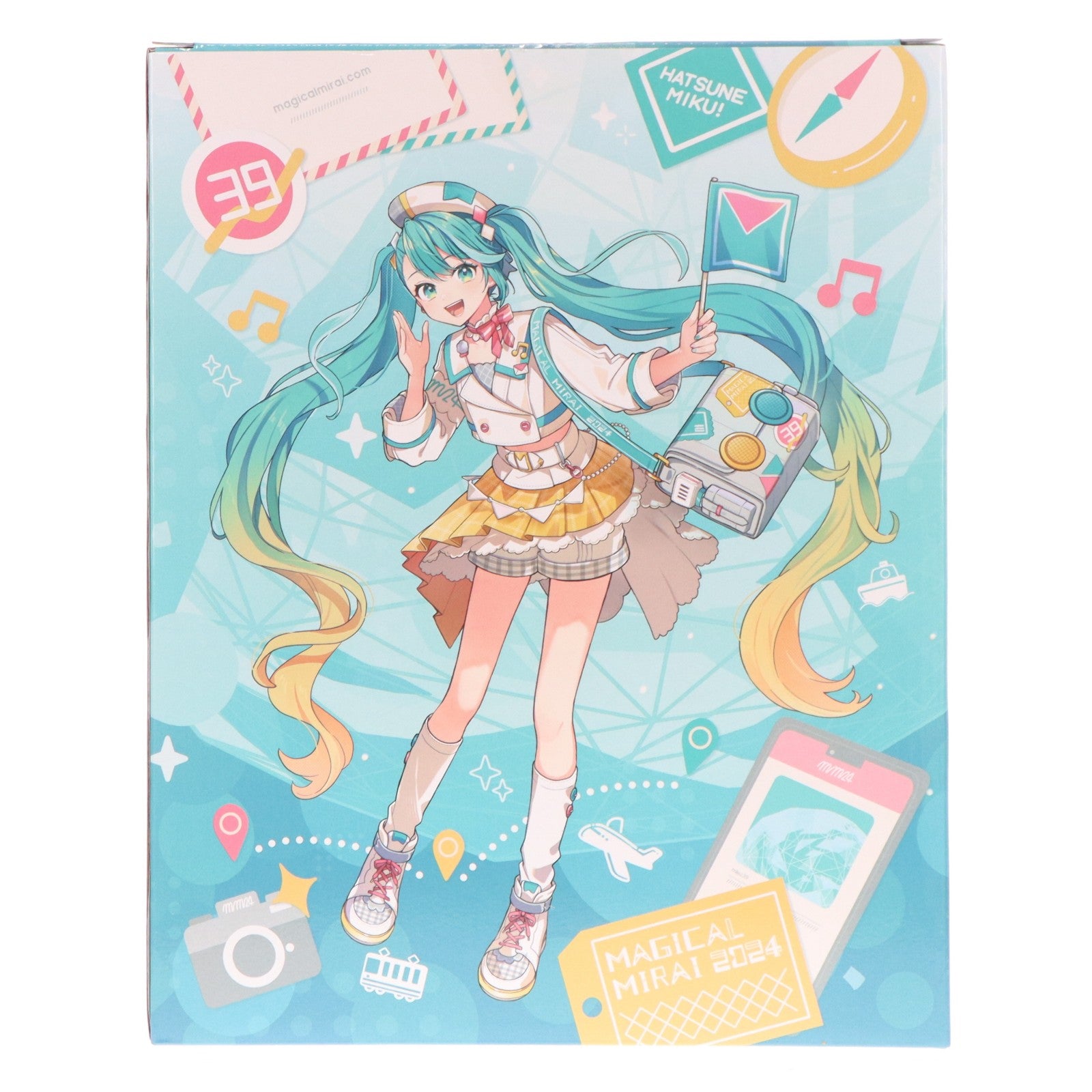 【中古即納】[FIG] 初音ミク「マジカルミライ 2024」Ver. キャラクター・ボーカル・シリーズ01 初音ミク 1/7 完成品 フィギュア(COCO-035) デザインココ(20250920)
