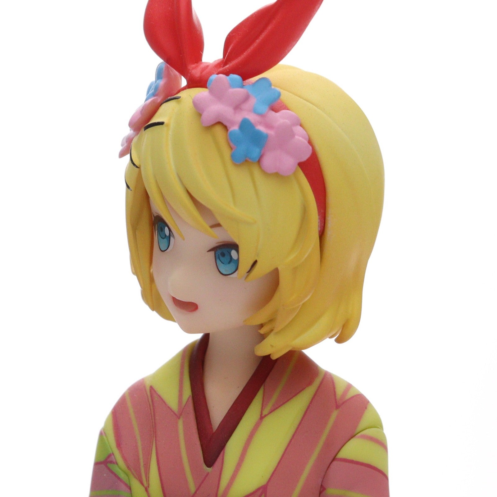 【中古即納】[FIG] 鏡音リン ～花色衣～ キャラクターボーカルシリーズ02 鏡音リン・レン 1/8 完成品 フィギュア 雪ミクスカイタウン&東京フィギュア&あみあみ限定 ストロンガー(20180531)
