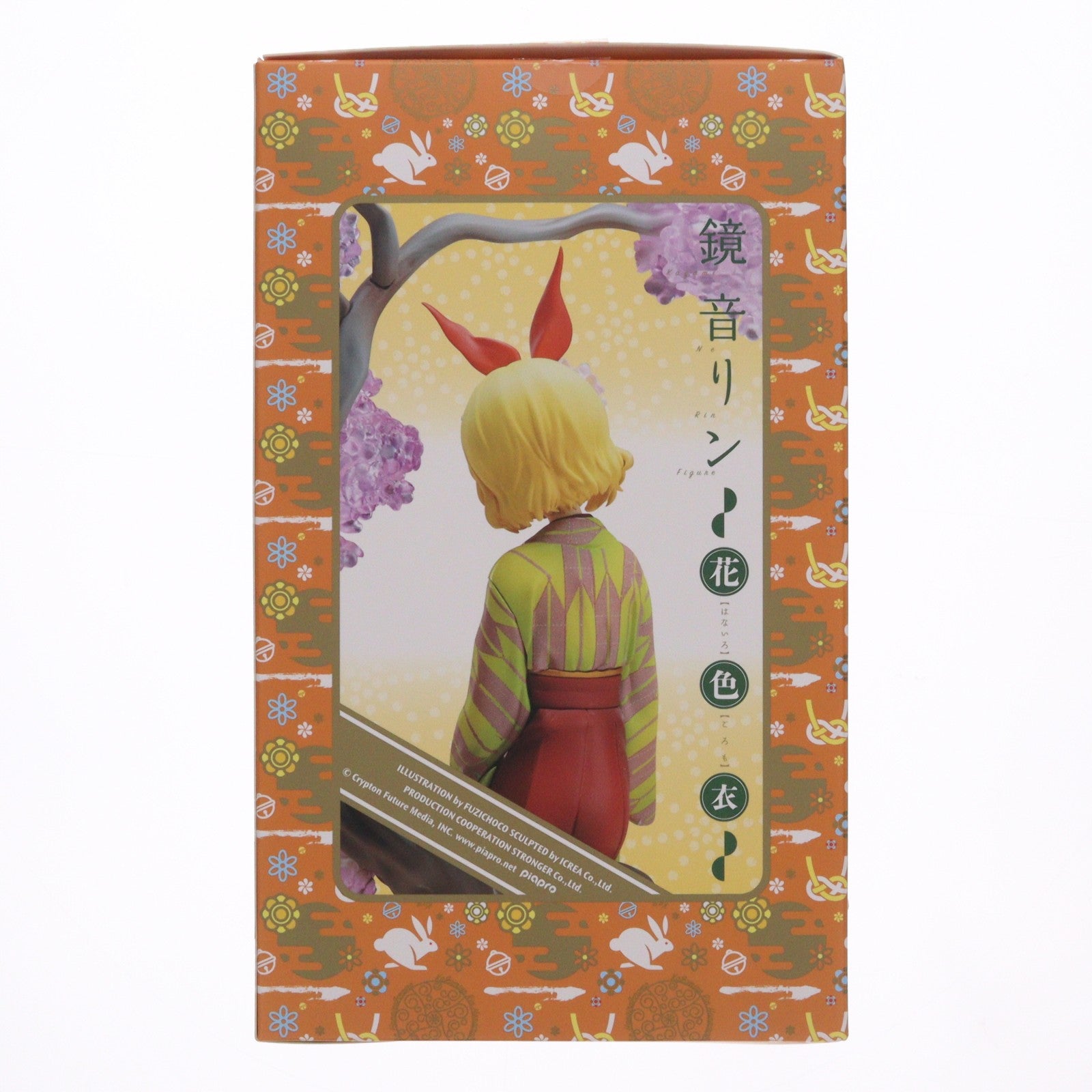 【中古即納】[FIG] 鏡音リン ～花色衣～ キャラクターボーカルシリーズ02 鏡音リン・レン 1/8 完成品 フィギュア 雪ミクスカイタウン&東京フィギュア&あみあみ限定 ストロンガー(20180531)