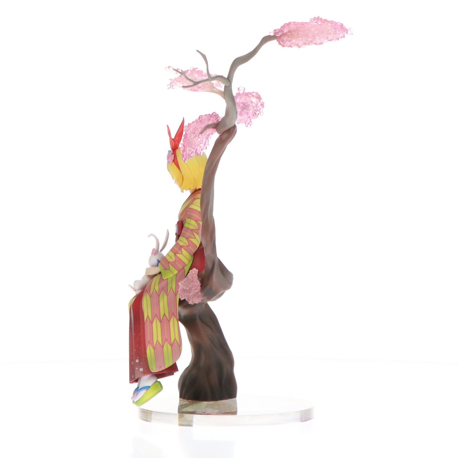 【中古即納】[FIG] 鏡音リン ～花色衣～ キャラクターボーカルシリーズ02 鏡音リン・レン 1/8 完成品 フィギュア 雪ミクスカイタウン&東京フィギュア&あみあみ限定 ストロンガー(20180531)