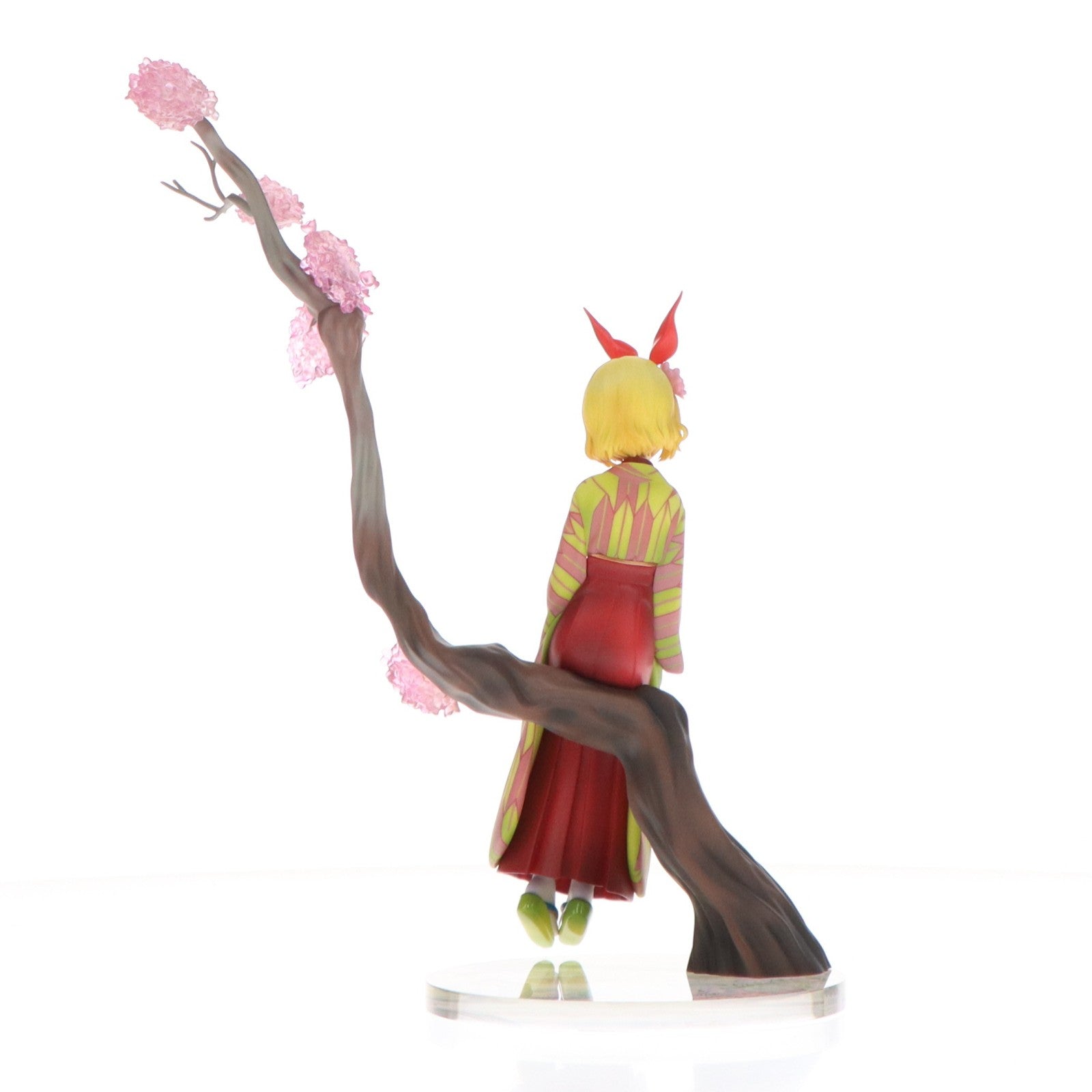 【中古即納】[FIG] 鏡音リン ～花色衣～ キャラクターボーカルシリーズ02 鏡音リン・レン 1/8 完成品 フィギュア 雪ミクスカイタウン&東京フィギュア&あみあみ限定 ストロンガー(20180531)