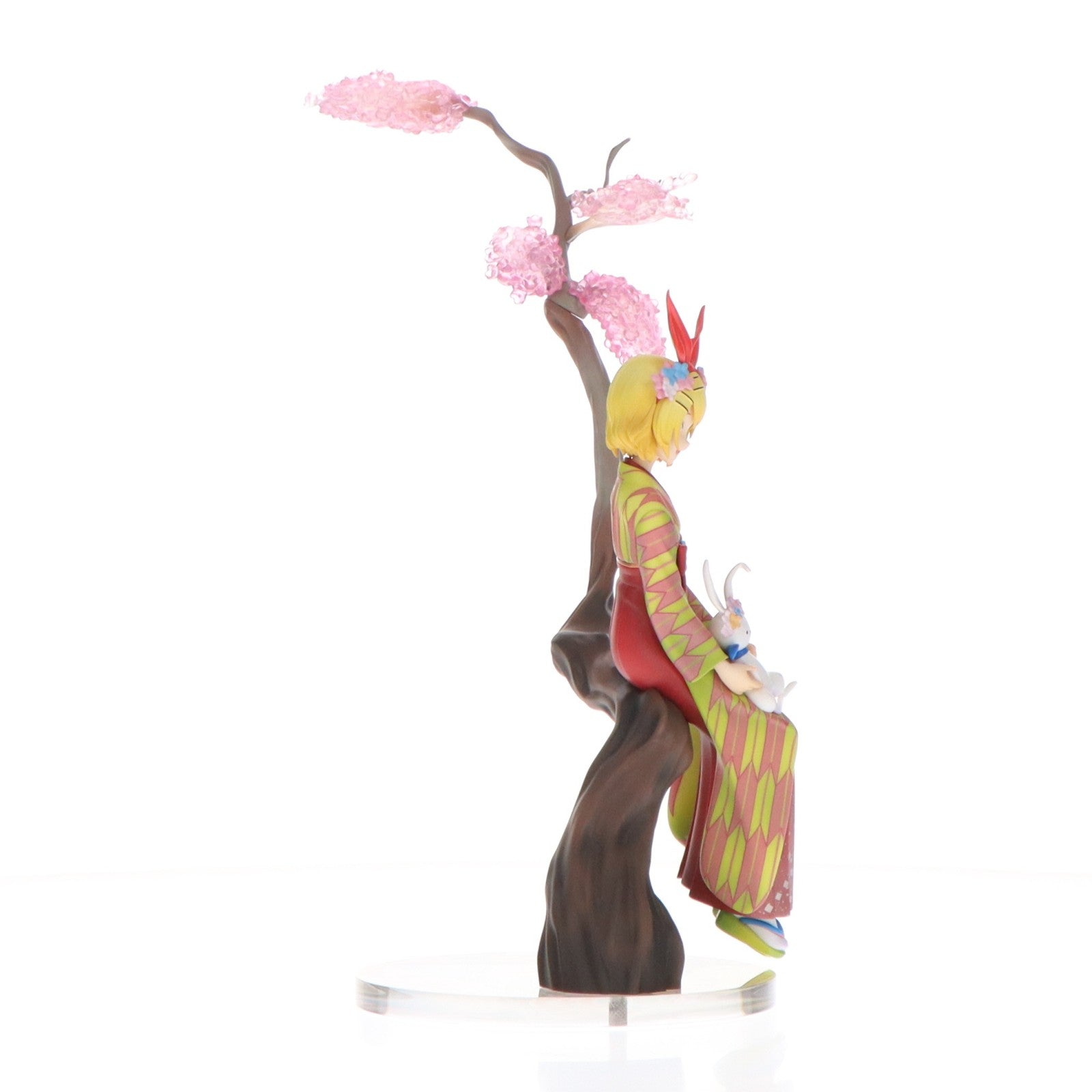 【中古即納】[FIG] 鏡音リン ～花色衣～ キャラクターボーカルシリーズ02 鏡音リン・レン 1/8 完成品 フィギュア 雪ミクスカイタウン&東京フィギュア&あみあみ限定 ストロンガー(20180531)