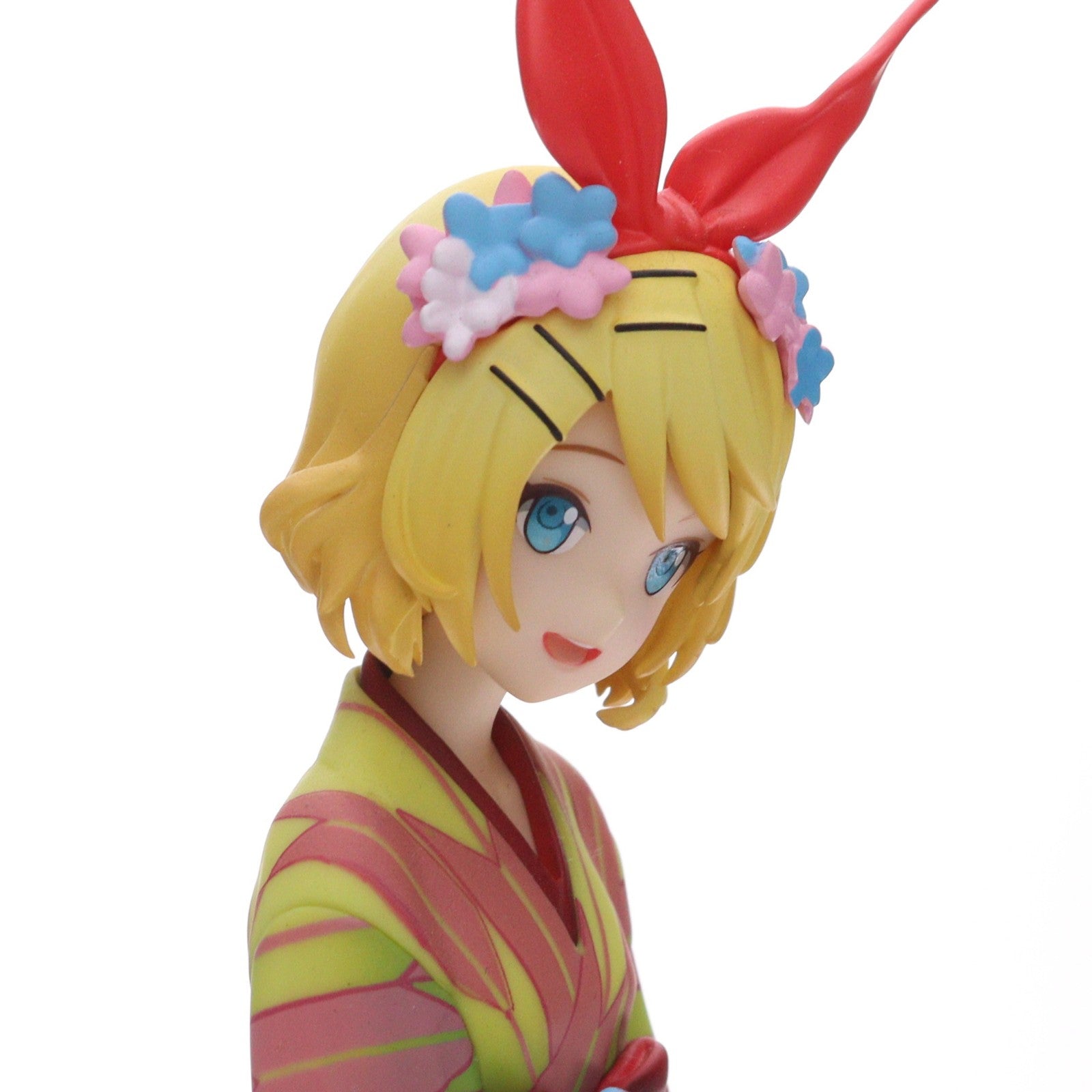 【中古即納】[FIG] 鏡音リン ～花色衣～ キャラクターボーカルシリーズ02 鏡音リン・レン 1/8 完成品 フィギュア 雪ミクスカイタウン&東京フィギュア&あみあみ限定 ストロンガー(20180531)