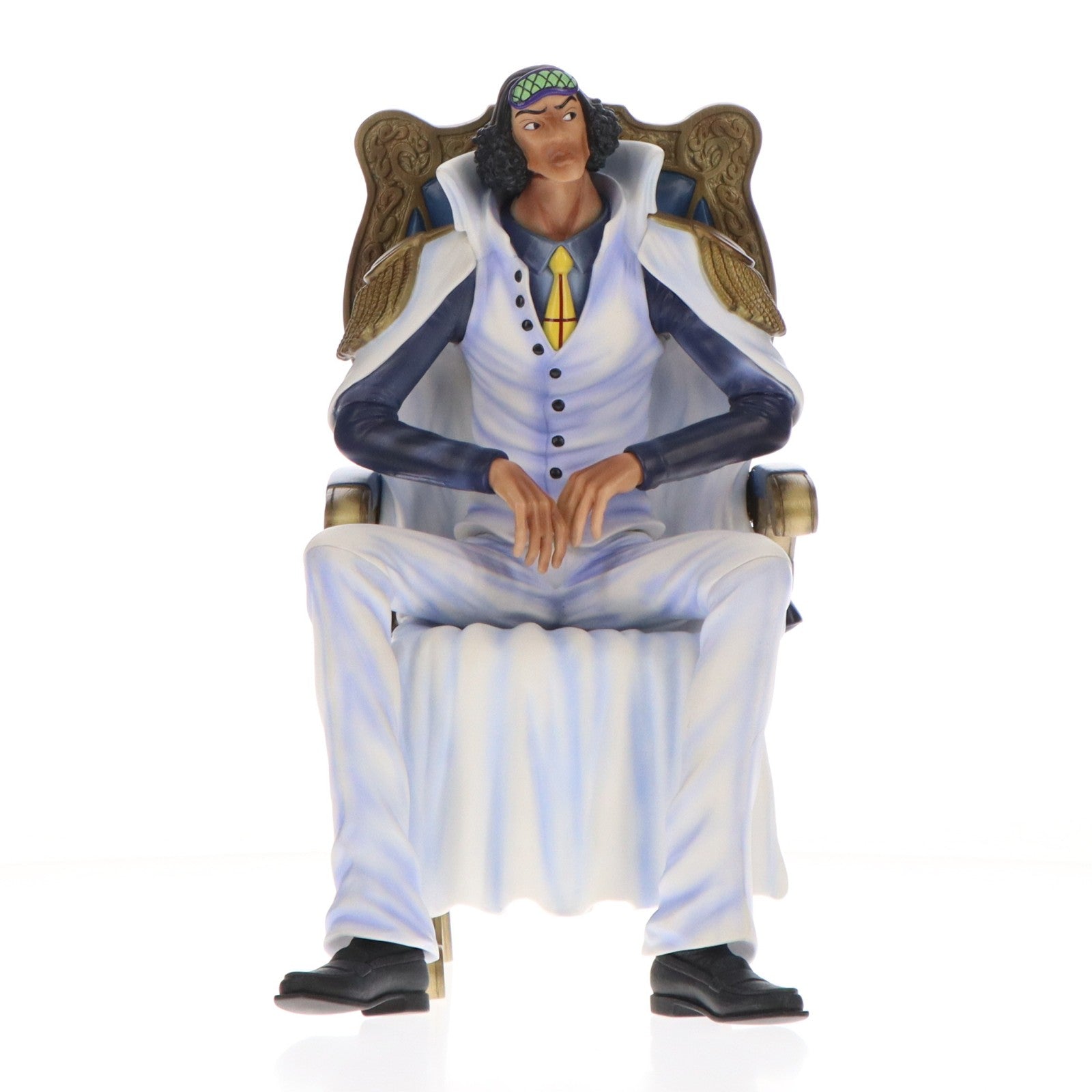 【中古即納】[FIG] ワンピース アーカイブコレクション No.1 青雉(クザン) ONE PIECE 完成品 フィギュア プレックス(20150917)