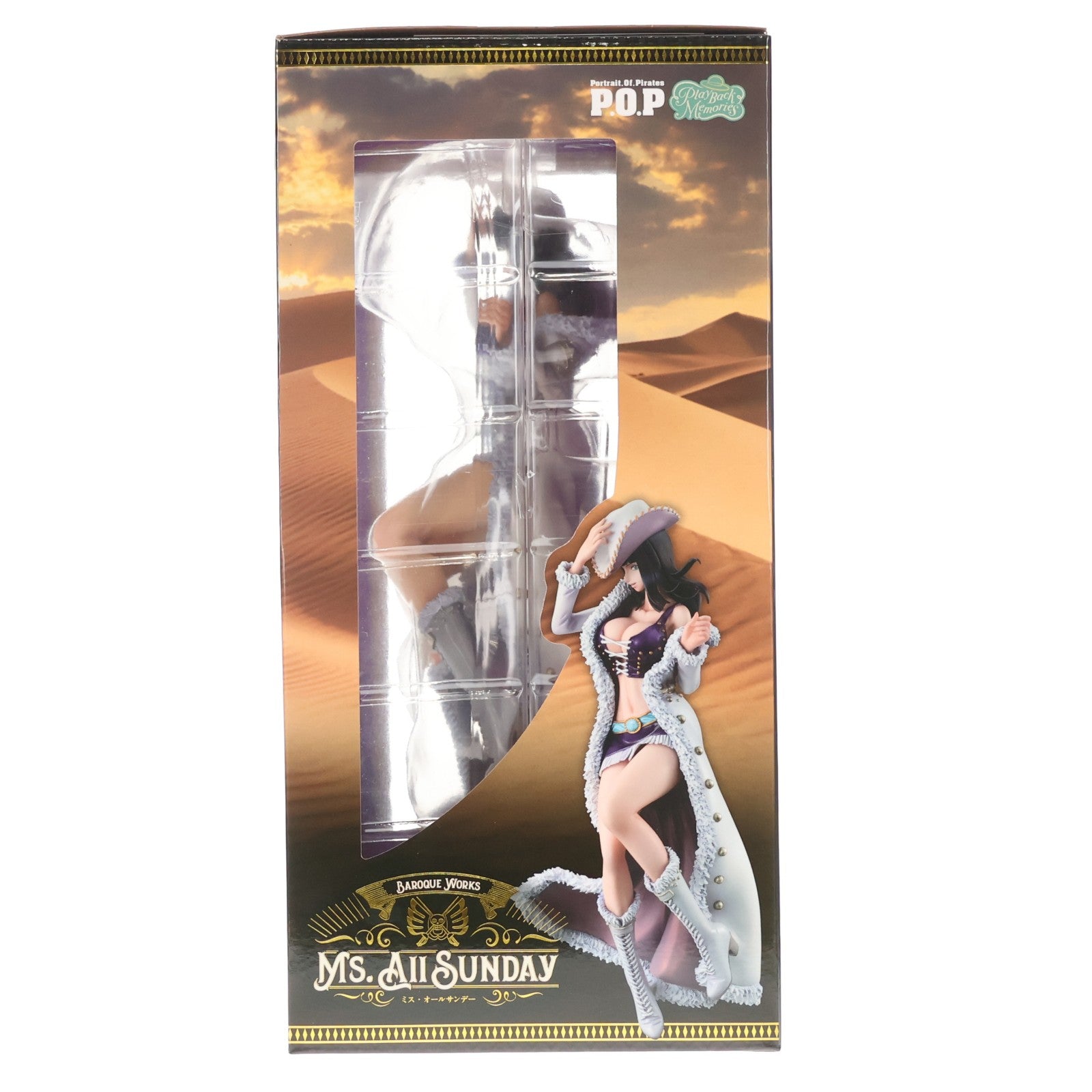 【中古即納】[FIG] Portrait.Of.Pirates P.O.P Playback Memories ミス・オールサンデー ONE PIECE(ワンピース) 完成品 フィギュア 一部オンラインショップ&麦わらストア限定 メガハウス(20200731)