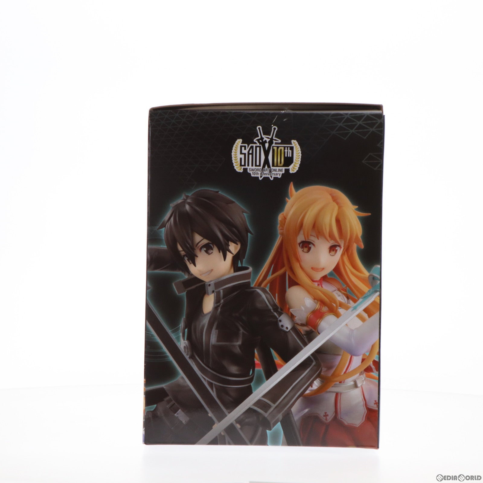 【中古即納】[FIG] Lucrea(ルクリア) キリト&アスナ SAO 10thAnniversary ソードアート・オンライン 完成品 フィギュア メガトレショップ&プレミアムバンダイ&あみあみ&電撃屋限定 メガハウス(20210228)
