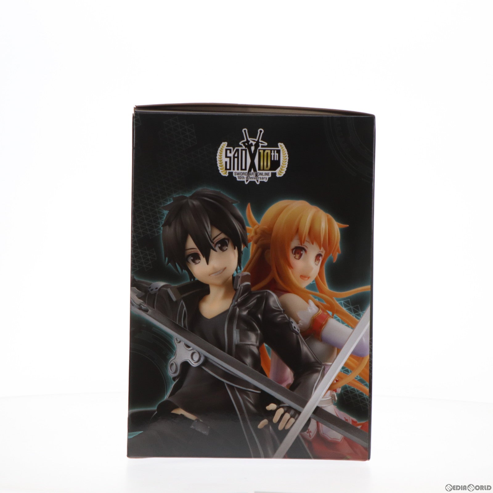 【中古即納】[FIG] Lucrea(ルクリア) キリト&アスナ SAO 10thAnniversary ソードアート・オンライン 完成品 フィギュア メガトレショップ&プレミアムバンダイ&あみあみ&電撃屋限定 メガハウス(20210228)