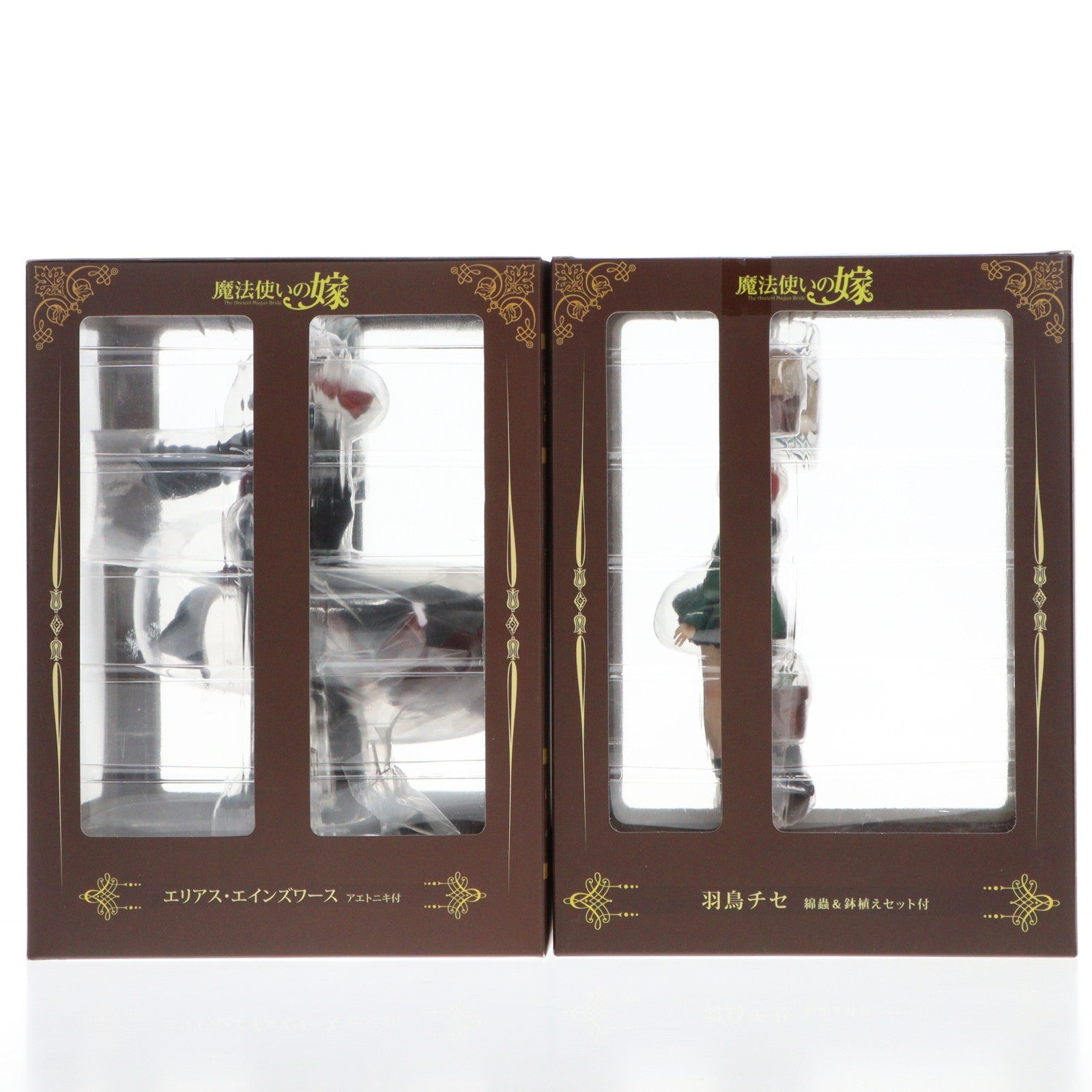【中古即納】[FIG] MAGプレミアムヴィネット エリアス&チセ 2体セット 魔法使いの嫁 完成品 フィギュア マッグガーデン(20160929)