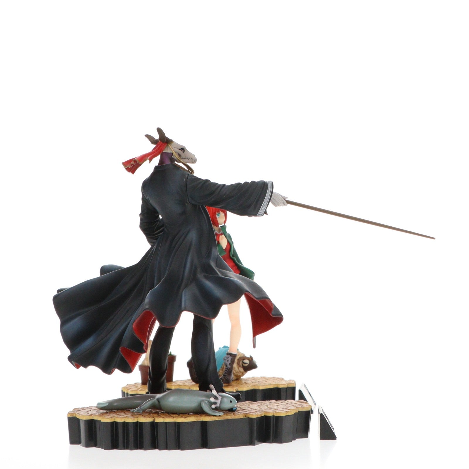 【中古即納】[FIG] MAGプレミアムヴィネット エリアス&チセ 2体セット 魔法使いの嫁 完成品 フィギュア マッグガーデン(20160929)
