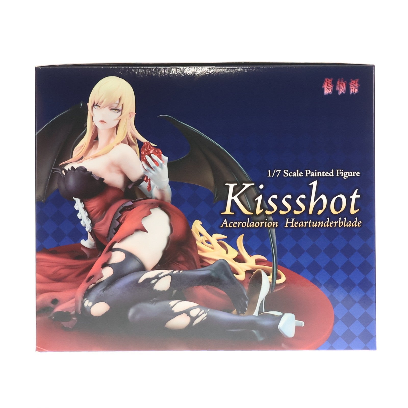 【中古即納】[FIG] (再販) キスショット・アセロラオリオン・ハートアンダーブレード 傷物語 1/7 完成品 フィギュア(BF116) ベルファイン(20220228)