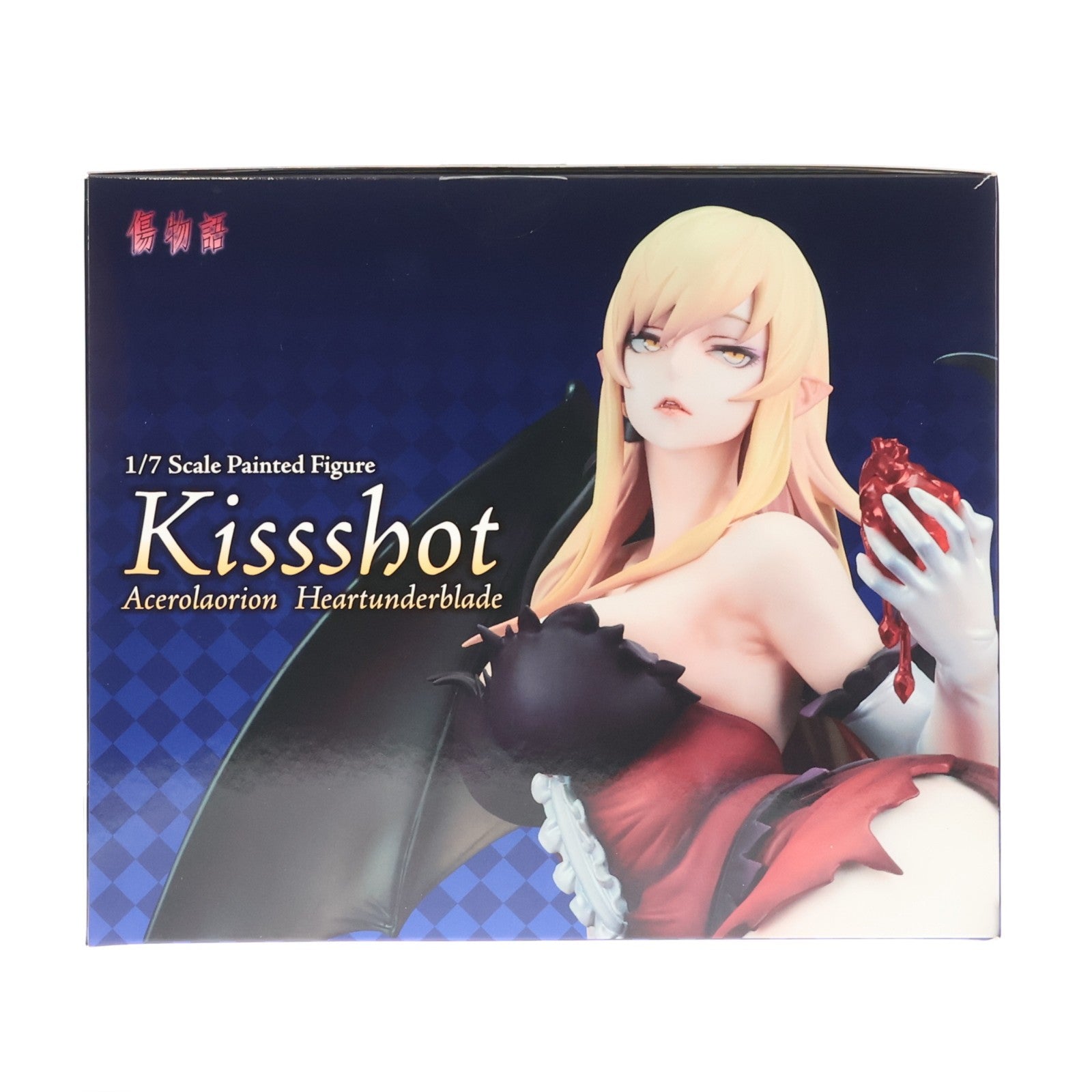【中古即納】[FIG] (再販) キスショット・アセロラオリオン・ハートアンダーブレード 傷物語 1/7 完成品 フィギュア(BF116) ベルファイン(20220228)