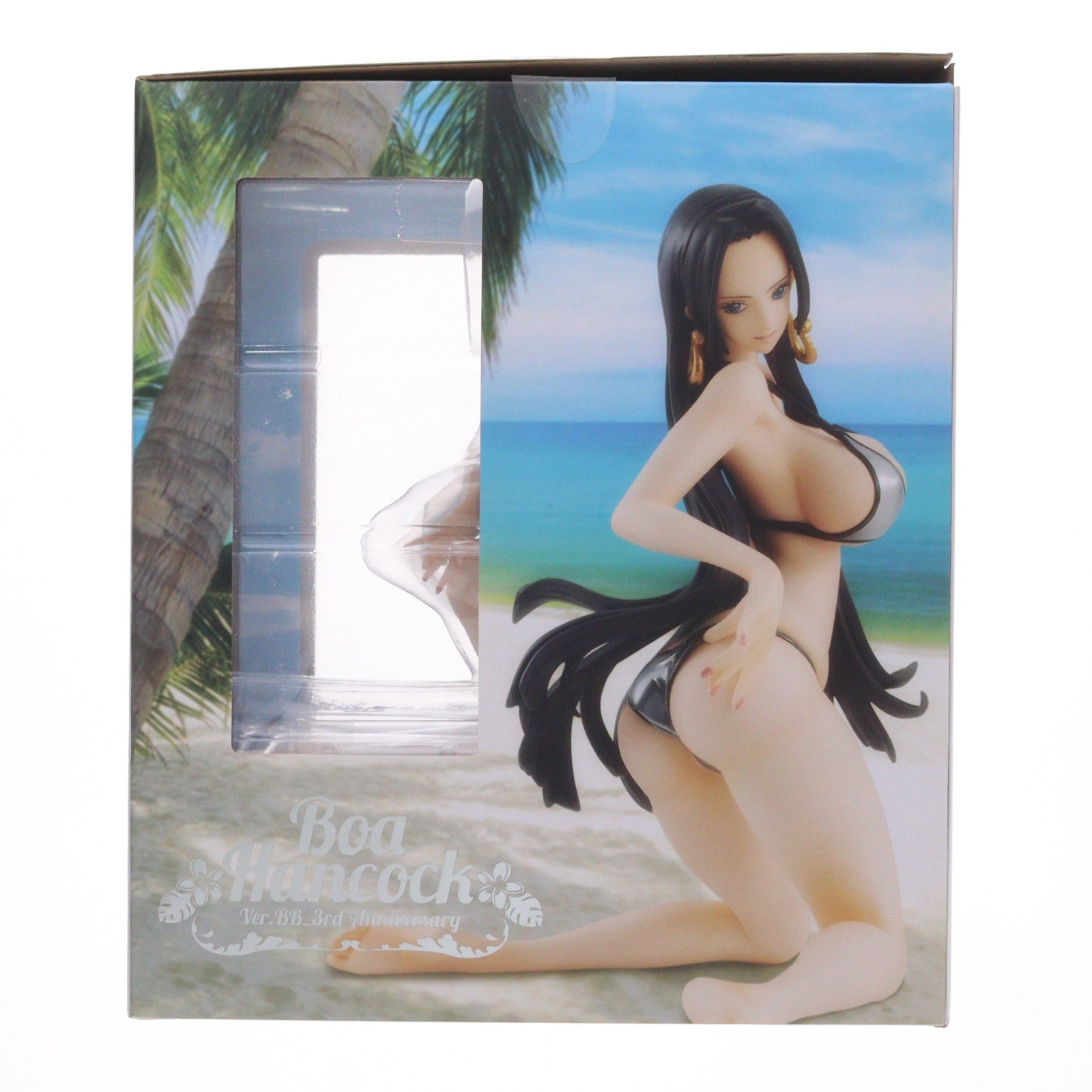 【中古即納】[FIG] Portrait.Of.Pirates P.O.P LIMITED EDITION ボア・ハンコック Ver.BB_3rdAnniversary ONE PIECE(ワンピース) 1/8 完成品 フィギュア 一部オンラインショップ&麦わらストア限定 メガハウス(20181130)
