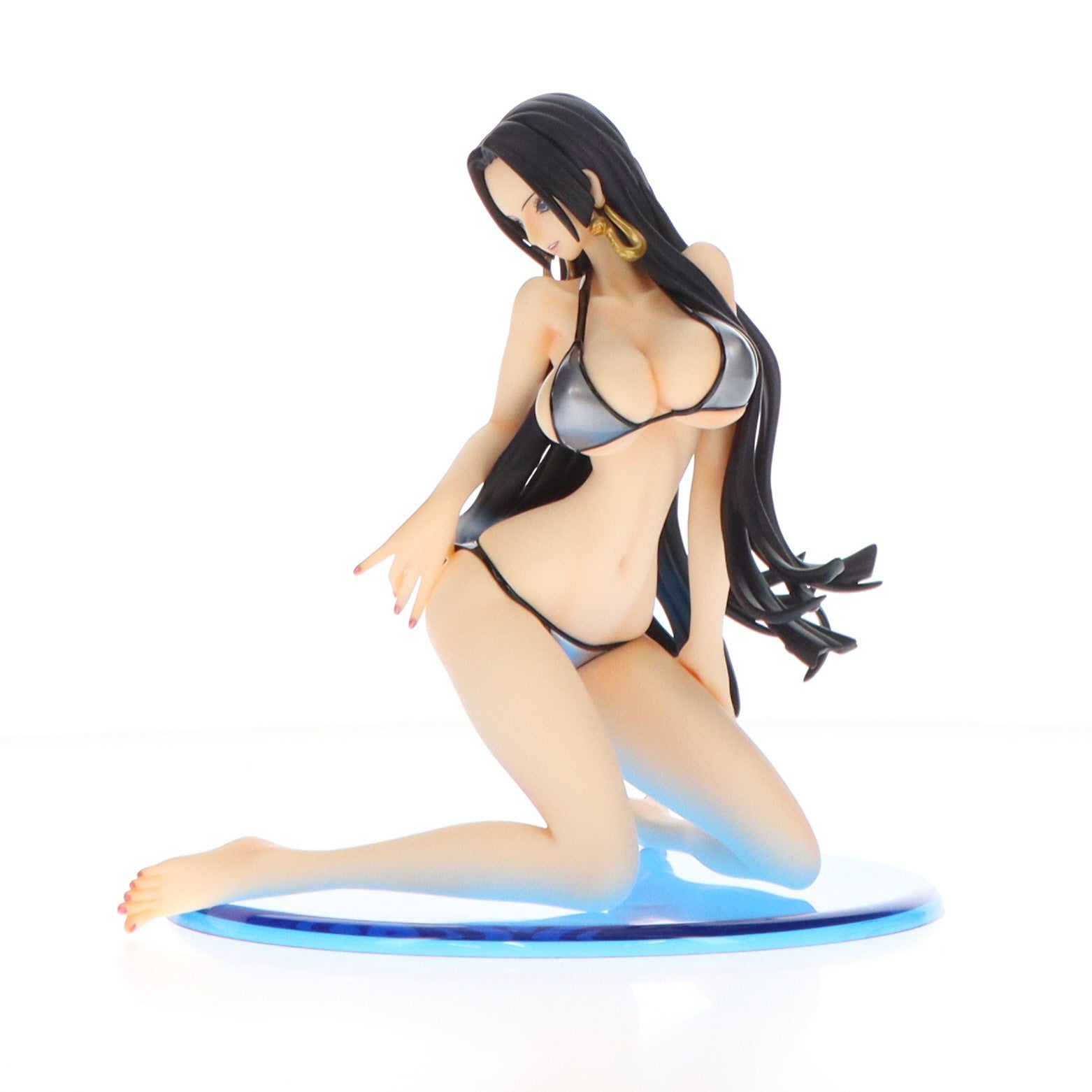 【中古即納】[FIG] Portrait.Of.Pirates P.O.P LIMITED EDITION ボア・ハンコック Ver.BB_3rdAnniversary ONE PIECE(ワンピース) 1/8 完成品 フィギュア 一部オンラインショップ&麦わらストア限定 メガハウス(20181130)