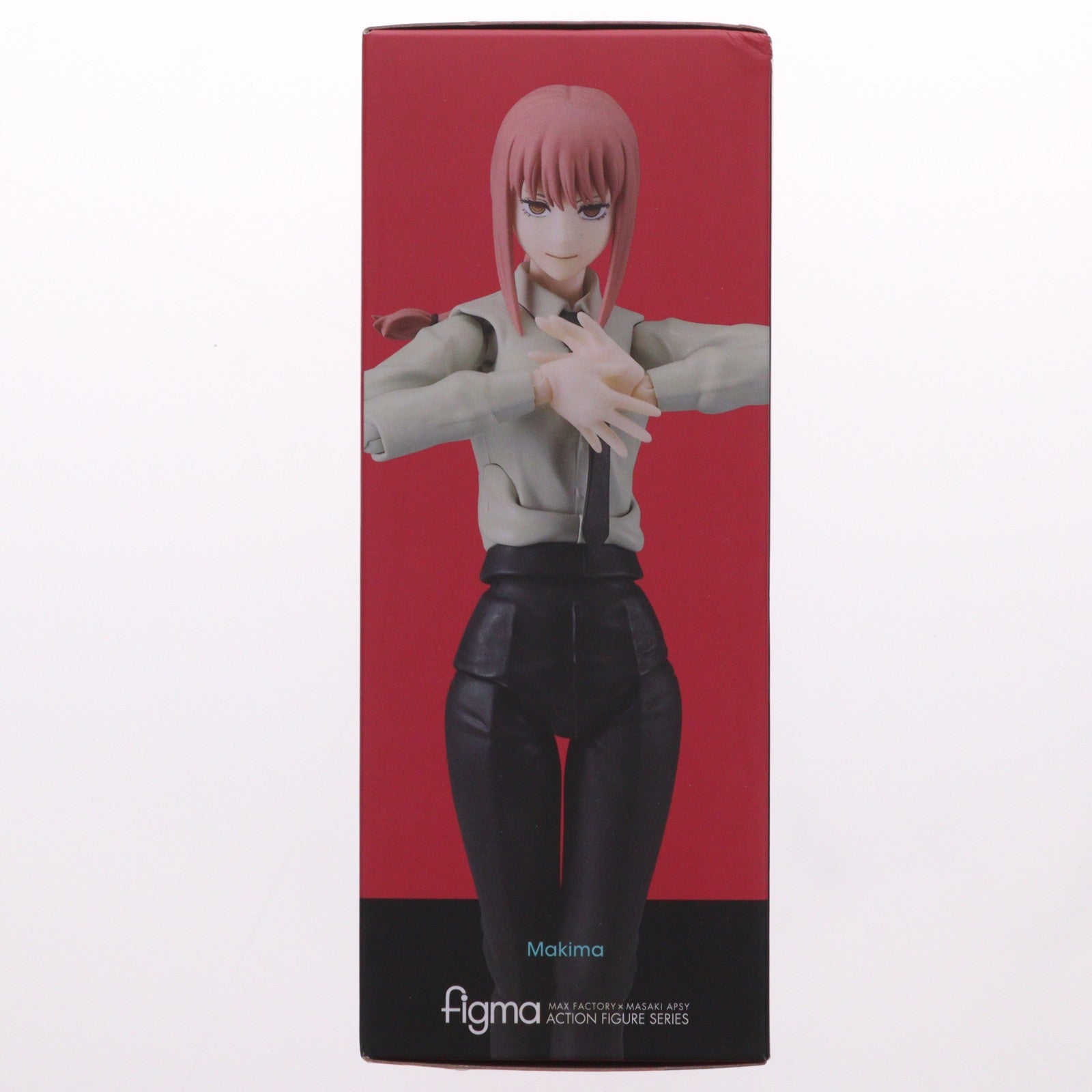 【中古即納】[FIG] figma(フィグマ) 617 マキマ チェンソーマン 完成品 可動フィギュア マックスファクトリー/グッドスマイルカンパニー(20240831)