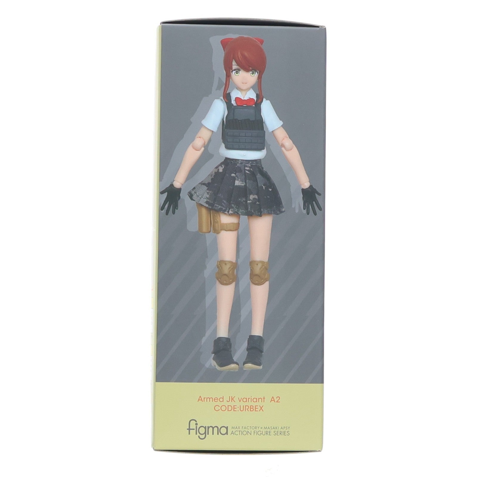 【中古即納】[FIG] figma(フィグマ) SP157 b 武装JKバリアントA2 コード:URBEX LittleArmory(リトルアーモリー) 完成品 可動フィギュア TOMYTEC(トミーテック)(20251129)
