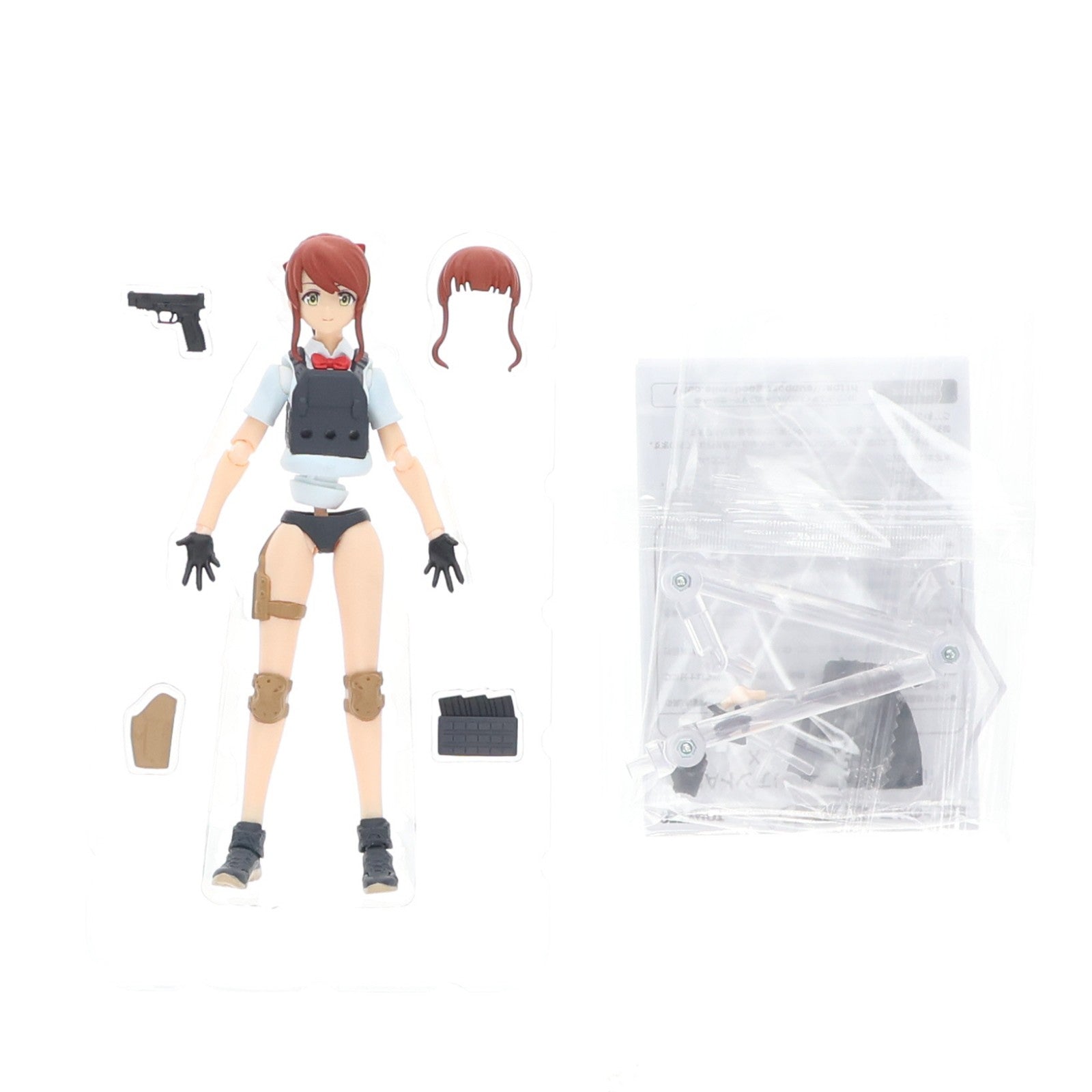【中古即納】[FIG] figma(フィグマ) SP157 b 武装JKバリアントA2 コード:URBEX LittleArmory(リトルアーモリー) 完成品 可動フィギュア TOMYTEC(トミーテック)(20251129)