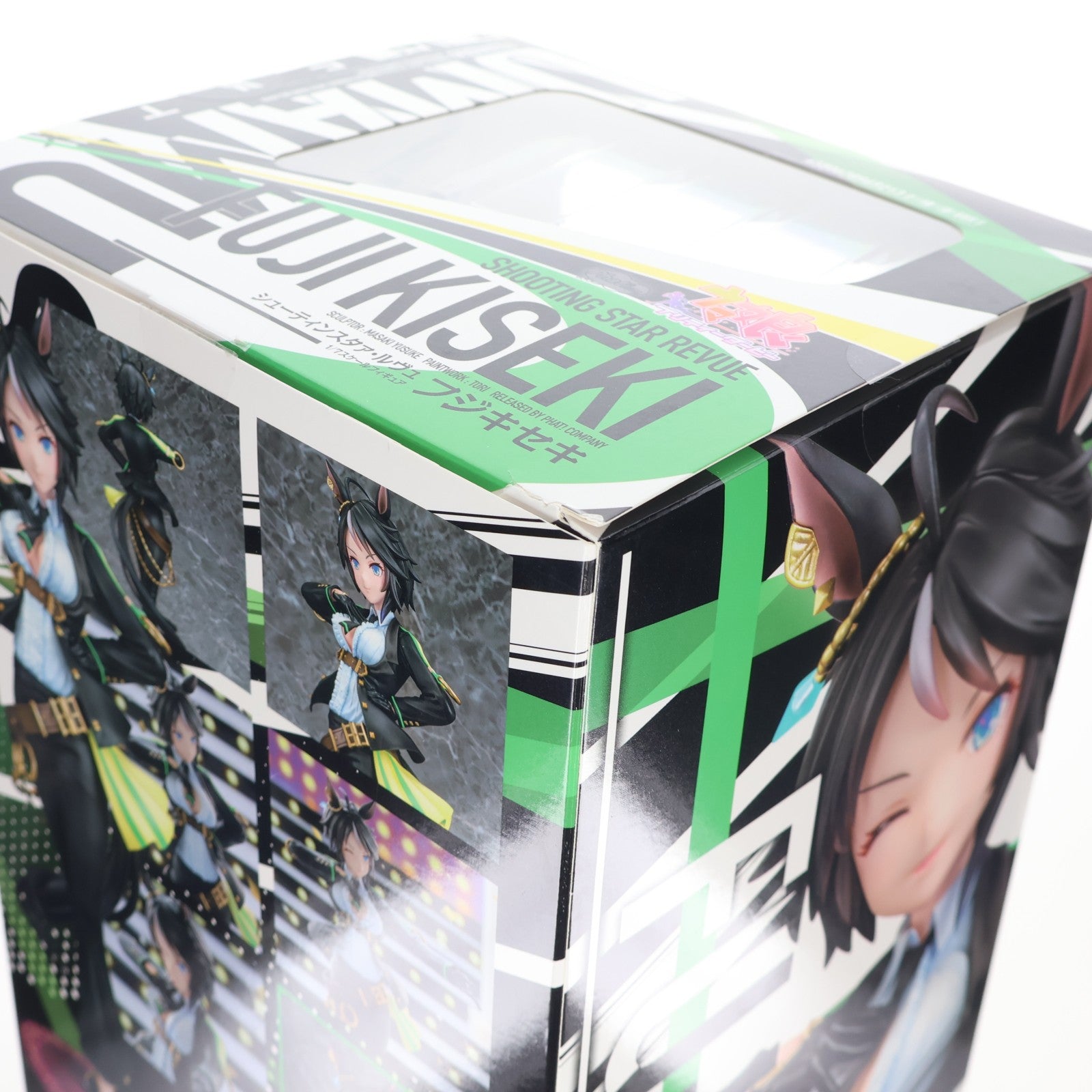 【中古即納】[FIG] フジキセキ ウマ娘プリティーダービー 1/7 完成品 フィギュア グッドスマイルカンパニー公式ショップ&一部店舗&オンラインショップ限定 Phat!(ファット・カンパニー)(20251129)