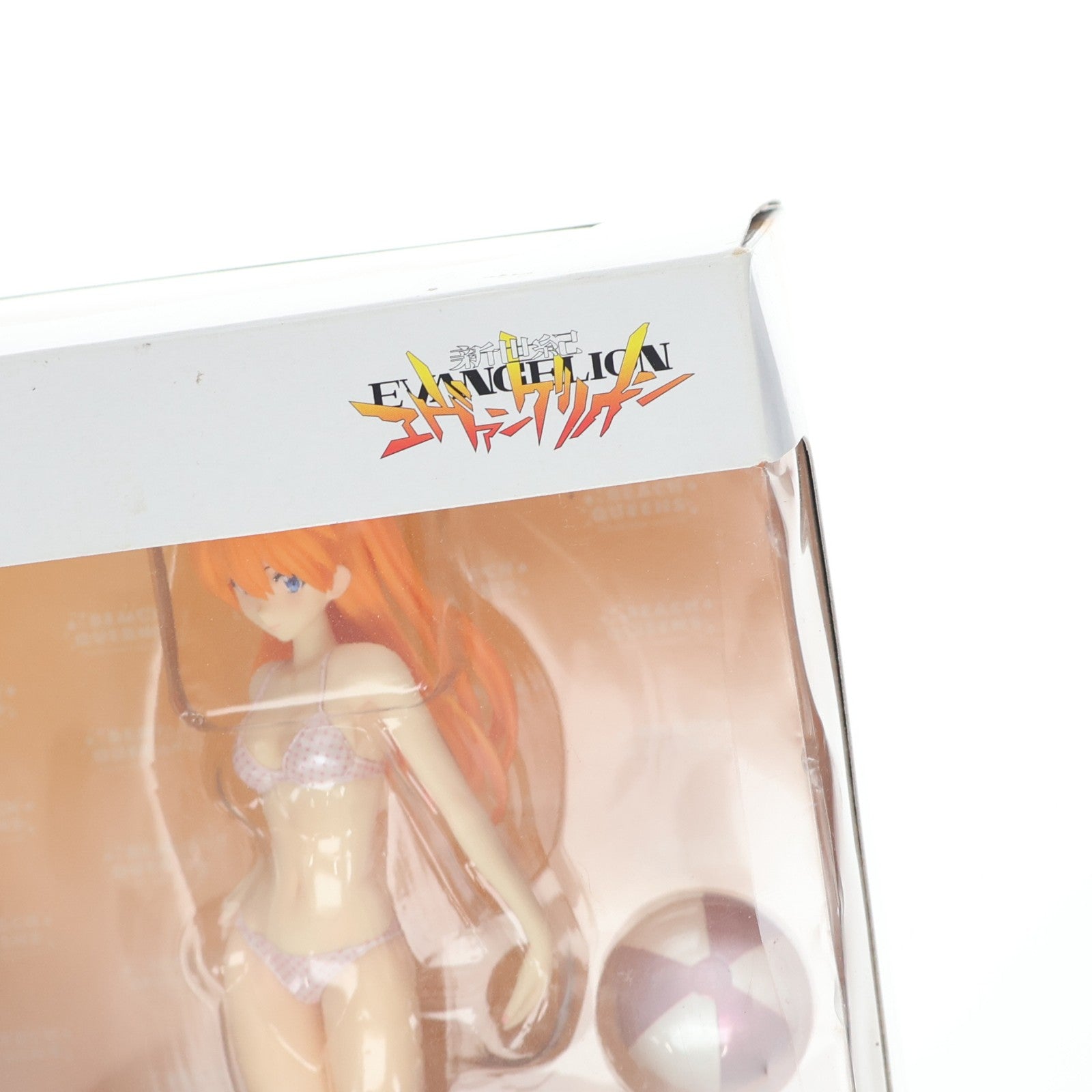 【中古即納】[FIG] EVANGELION STORE限定 BEACH QUEENS(ビーチクイーンズ) 綾波レイ&惣流・アスカ・ラングレー コミックVer.セット【パールカラー edition】 1/10 フィギュア ウェーブ(WAVE)(20160430)