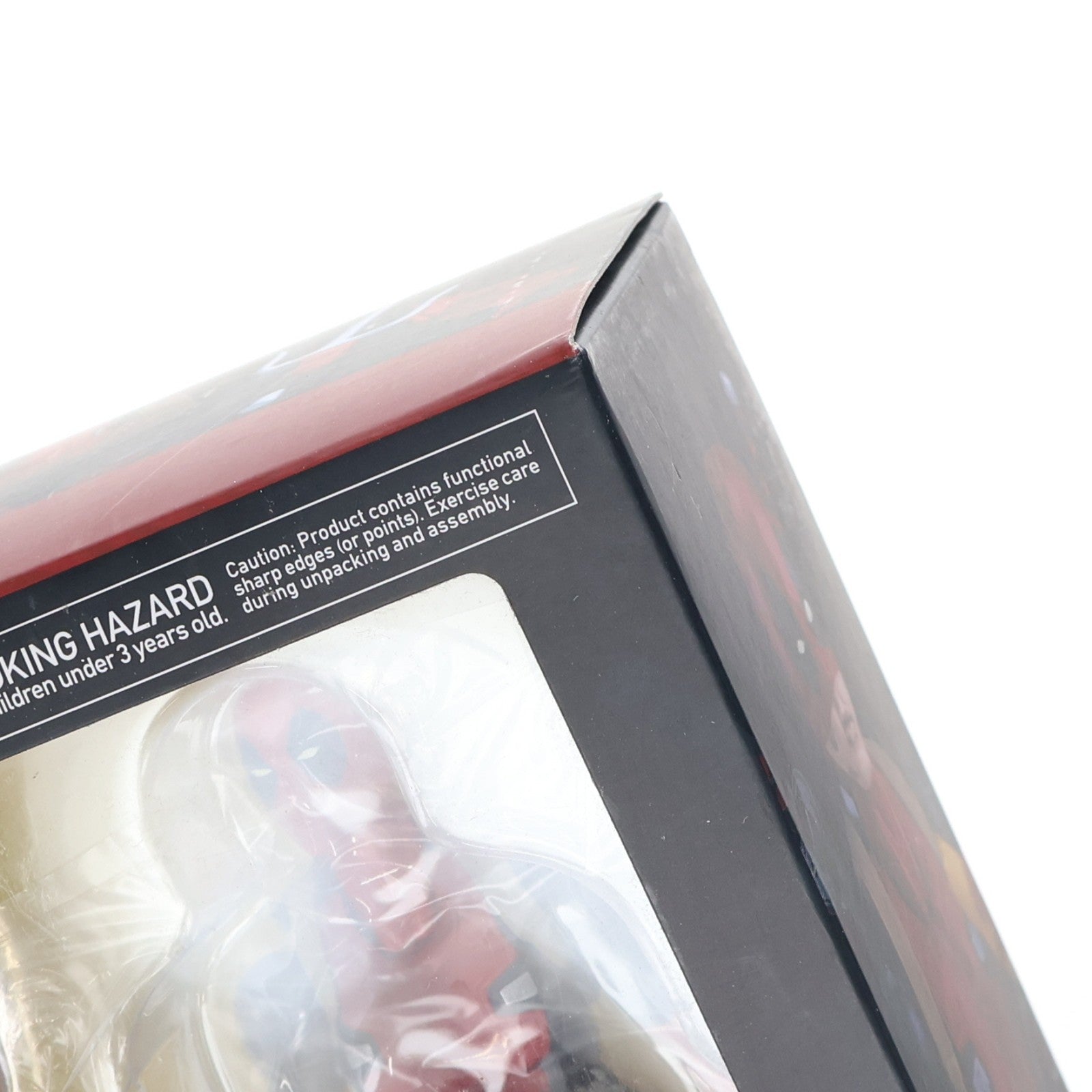 【中古即納】[FIG] figma(フィグマ) EX-042 デッドプール DX Ver. 完成品 可動フィギュア あみあみ&Amazon.co.jp&GOODSMILE ONLINE SHOP限定 グッドスマイルカンパニー(20171130)