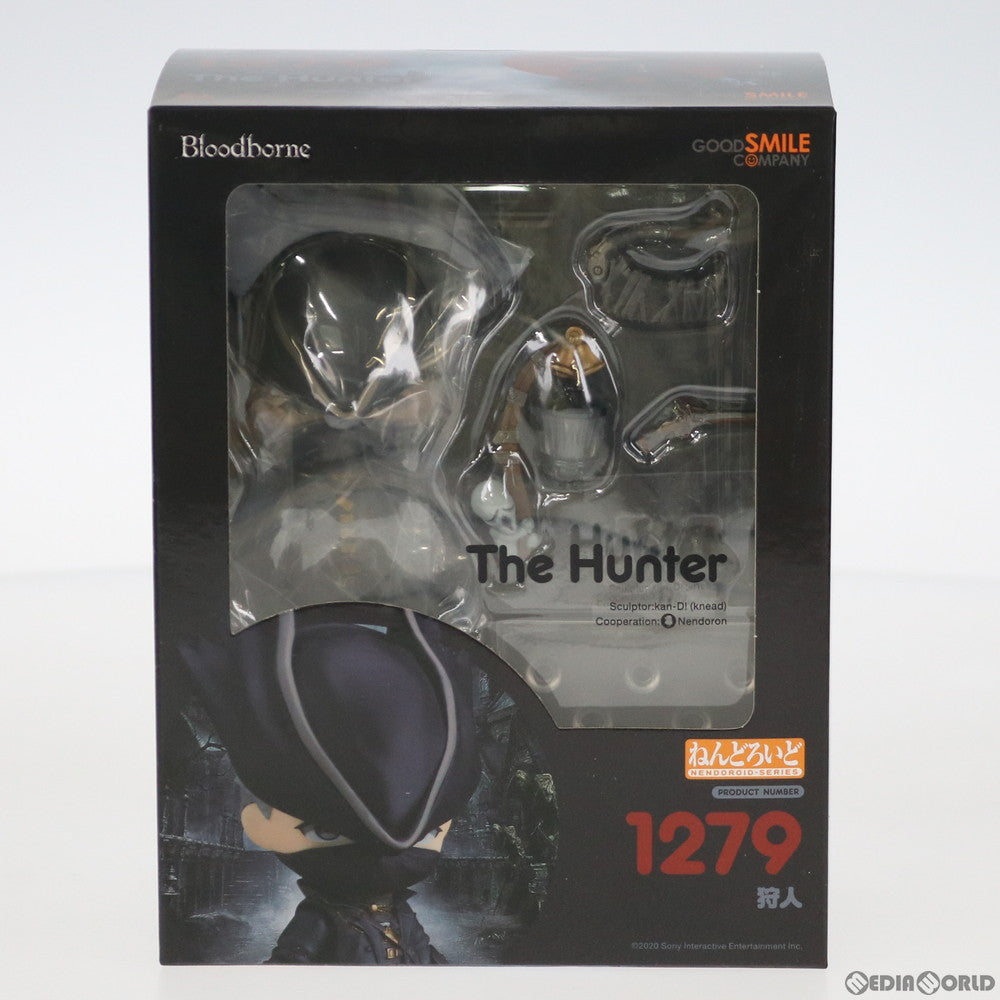 【中古即納】[FIG] ねんどろいど 1279 狩人(かりうど) Bloodborne(ブラッドボーン) 完成品 可動フィギュア グッドスマイルカンパニー(20200829)