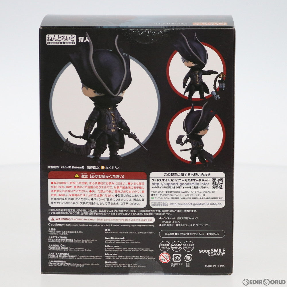 【中古即納】[FIG] ねんどろいど 1279 狩人(かりうど) Bloodborne(ブラッドボーン) 完成品 可動フィギュア グッドスマイルカンパニー(20200829)