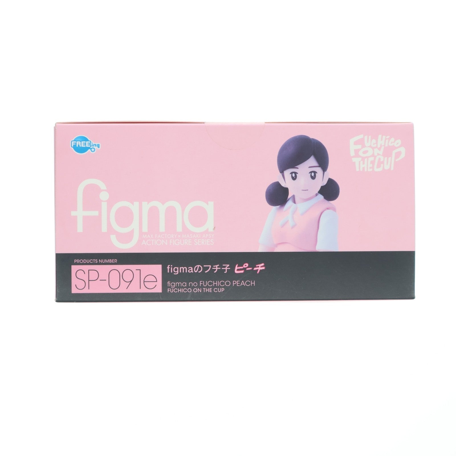【中古即納】[FIG] figma(フィグマ) SP-091e figmaのフチ子 ピーチ コップのフチ子 完成品 可動フィギュア FREEing(フリーイング)(20170611)