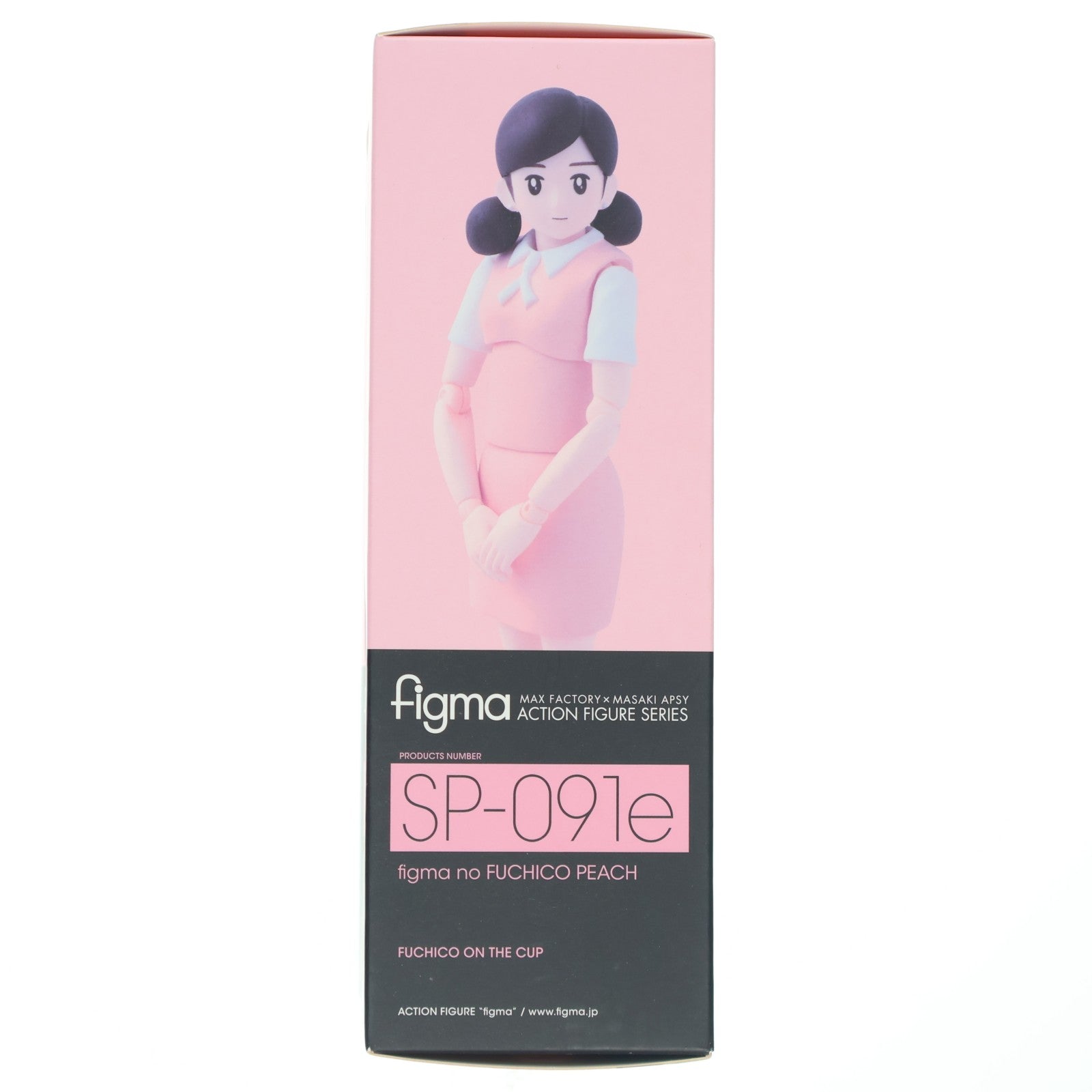 【中古即納】[FIG] figma(フィグマ) SP-091e figmaのフチ子 ピーチ コップのフチ子 完成品 可動フィギュア FREEing(フリーイング)(20170611)