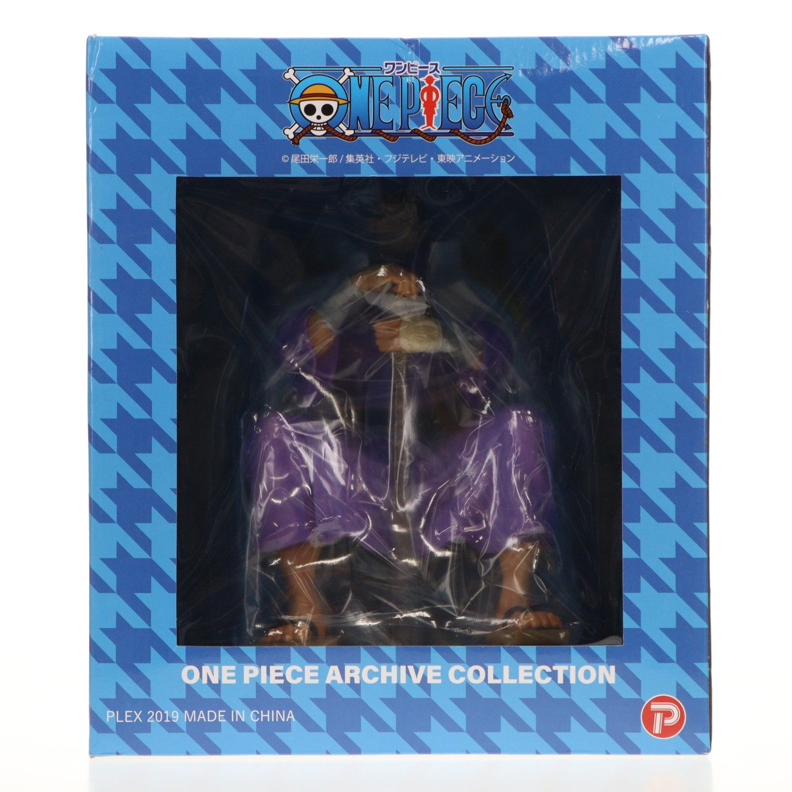 【中古即納】[FIG] プレミアムバンダイ限定 ワンピースアーカイブコレクション 藤虎(イッショウ)(ふじとら) ONE PIECE 完成品 フィギュア プレックス(20191130)