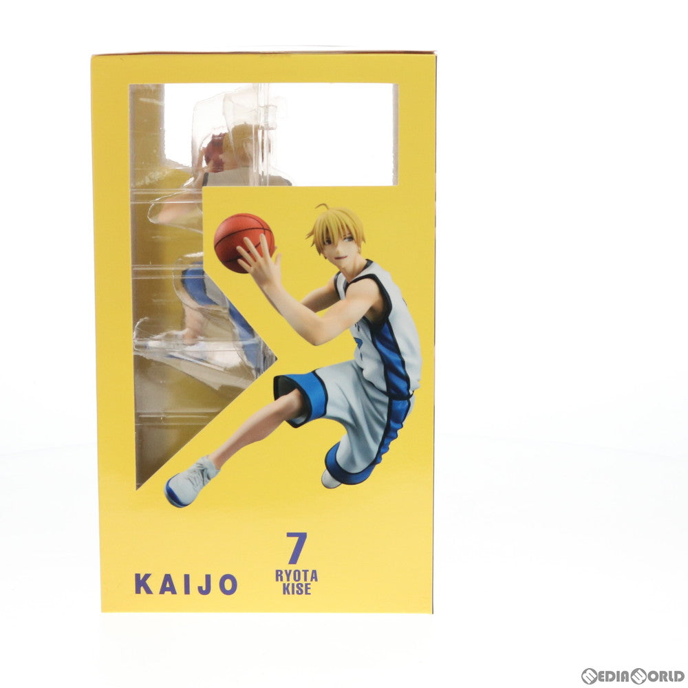 【中古即納】[FIG] 黒子のバスケフィギュアシリーズ 黄瀬涼太(きせりょうた) 白ユニフォームver. 1/8 完成品 フィギュア メガホビEXPO2015 Spring&一部店舗&オンラインショップ限定 メガハウス(20150530)