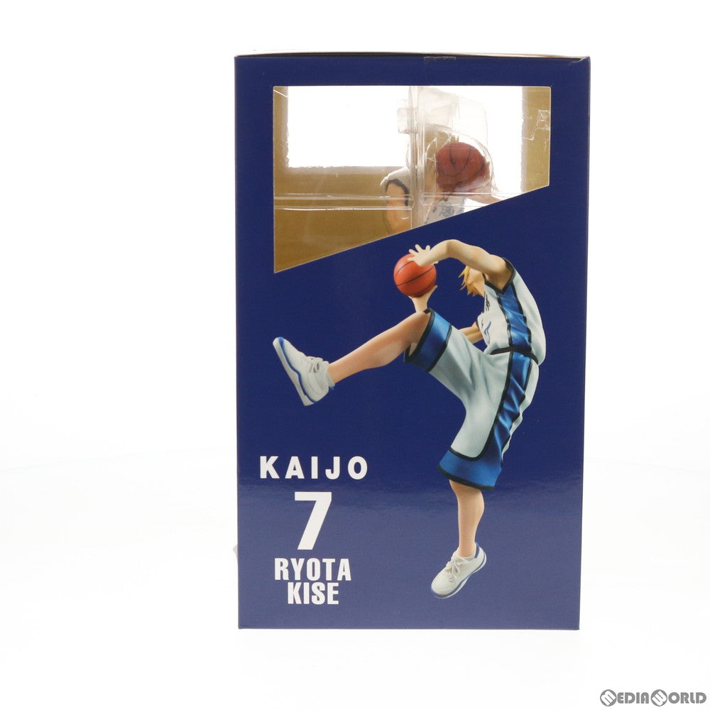 【中古即納】[FIG] 黒子のバスケフィギュアシリーズ 黄瀬涼太(きせりょうた) 白ユニフォームver. 1/8 完成品 フィギュア メガホビEXPO2015 Spring&一部店舗&オンラインショップ限定 メガハウス(20150530)