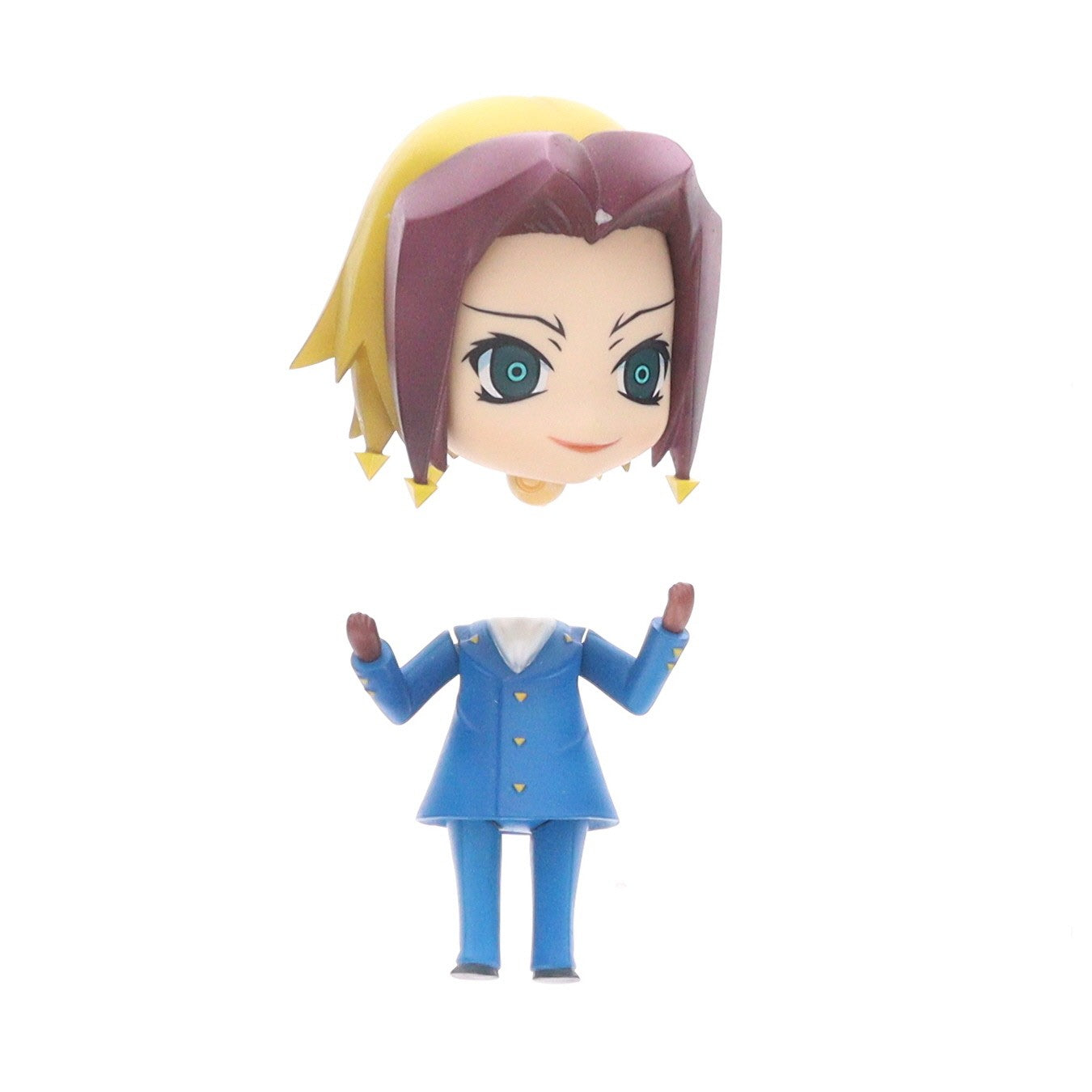 【中古即納】[FIG] ねんどろいど 045 脳噛ネウロ(のうがみねうろ) 魔人探偵脳噛ネウロ 完成品 可動フィギュア グッドスマイルカンパニー(20081125)