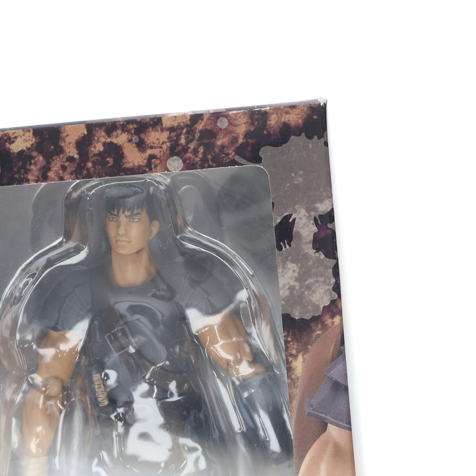 【中古即納】[FIG] figma(フィグマ) 187 ガッツ 鷹の団ver. 映画ベルセルク 完成品 可動フィギュア グッドスマイルカンパニー(20131227)