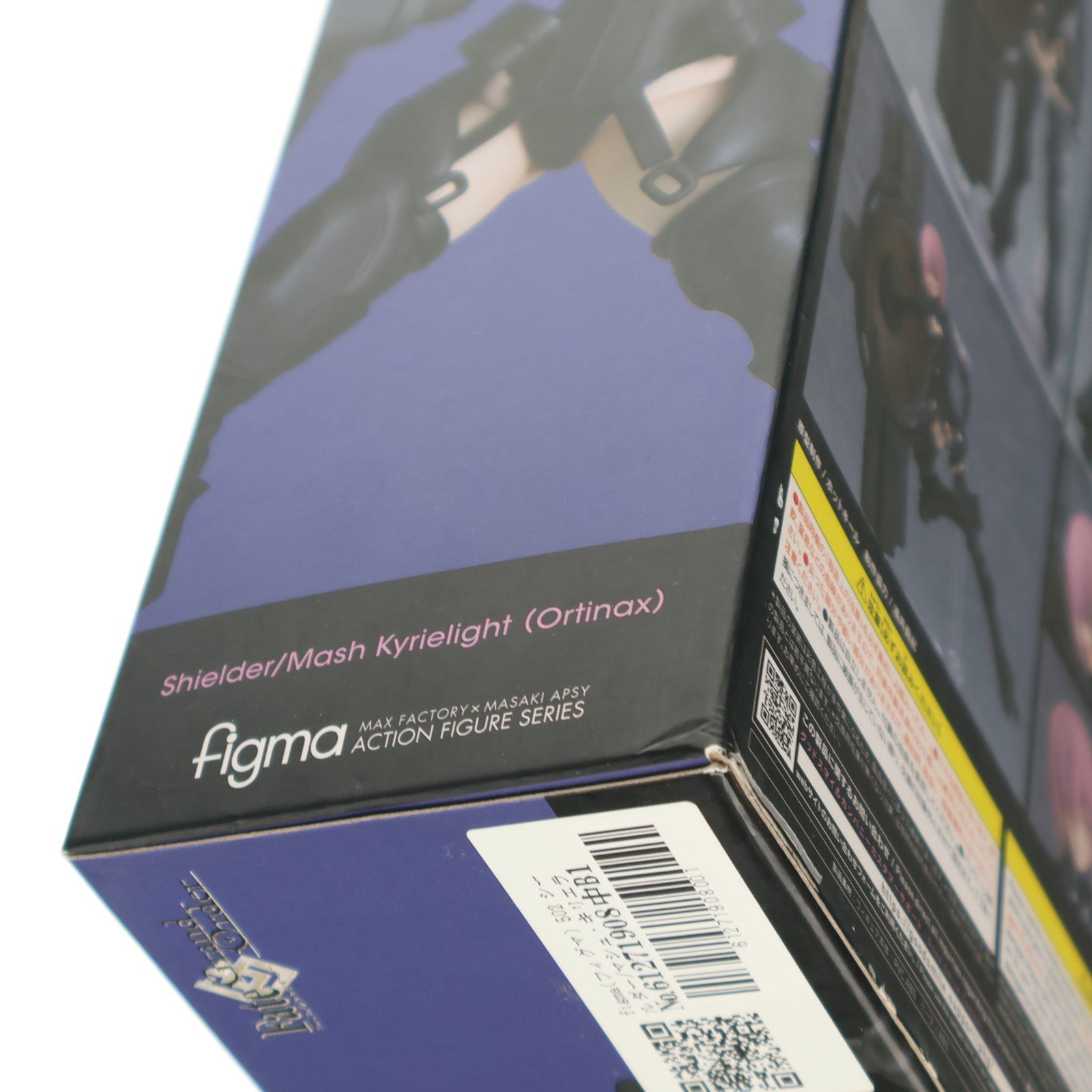 【中古即納】[FIG] figma(フィグマ) 502 シールダー/マシュ・キリエライト〔オルテナウス〕 Fate/Grand Order(フェイト/グランドオーダー) 完成品 可動フィギュア マックスファクトリー(20211126)